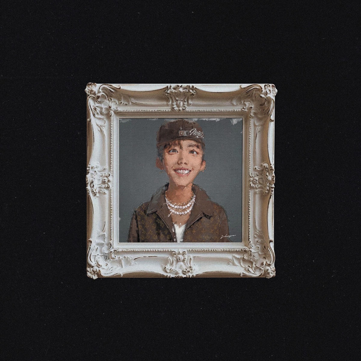 MONA LISA - Single by j-hope album cover