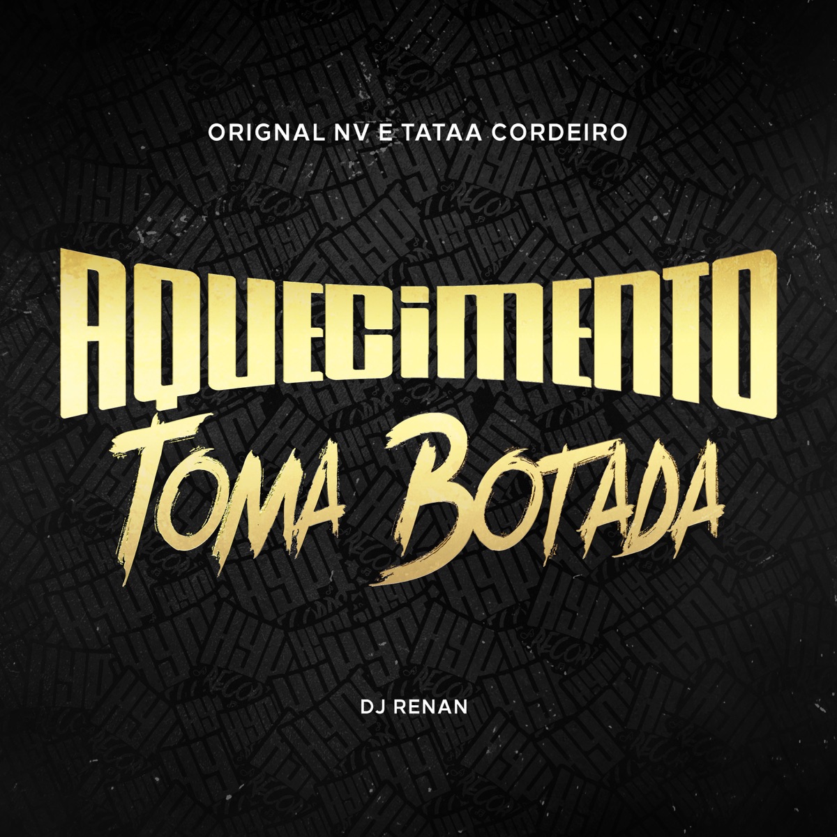 Aquecimento Toma Botada - Single by Orignal NV, Tataa Cordeiro & Dj renan album cover