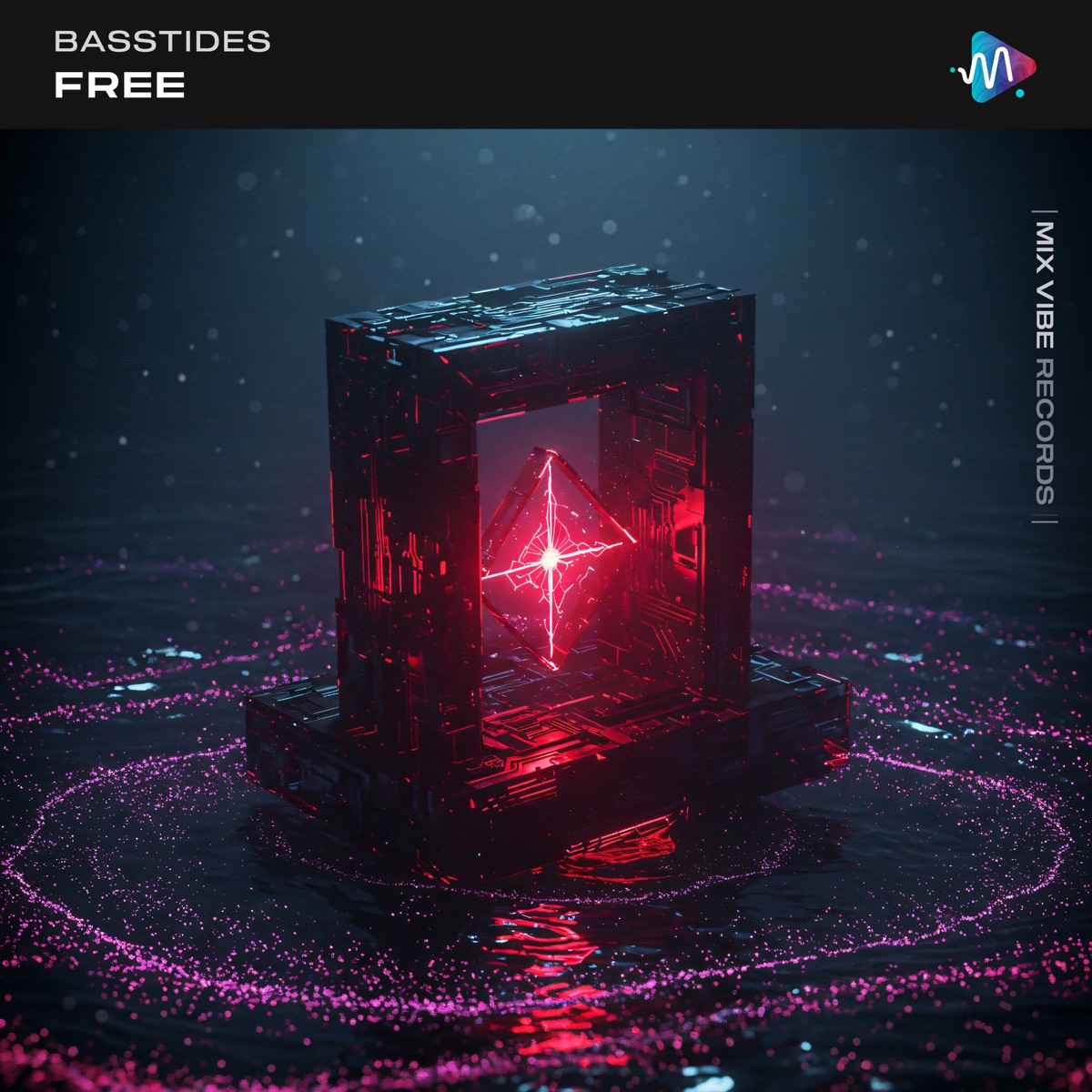 Free - Single by Basstides album cover