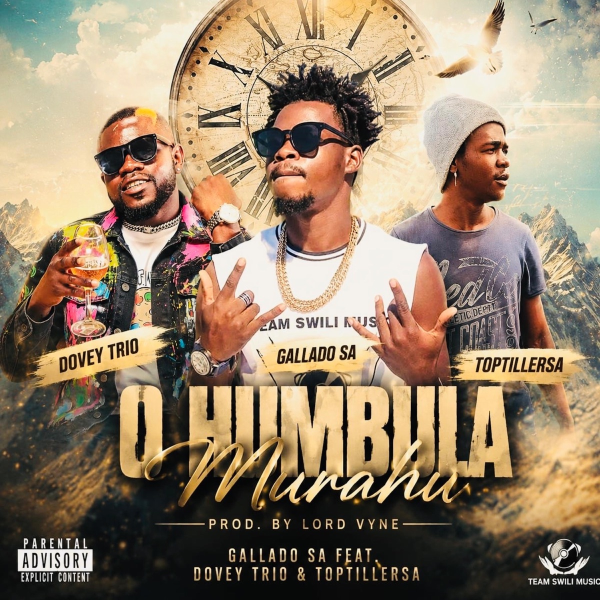 O Humbula Murahu (feat. Dovey trio & ToptillerSA) - Single by Gallado SA album cover