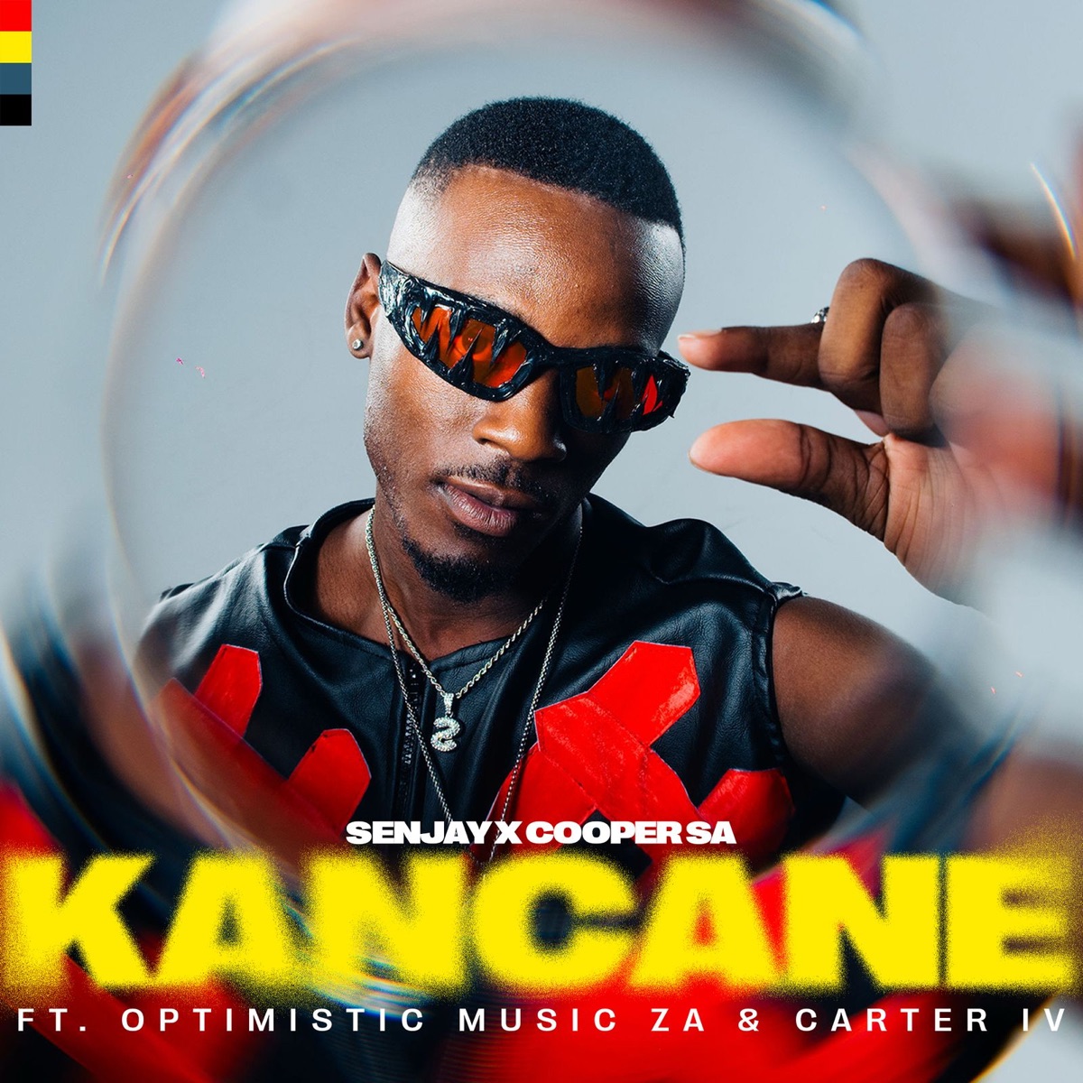 Kancane (feat. Optimist Music ZA & Carter IV) - Single by Senjay & Cooper SA album cover