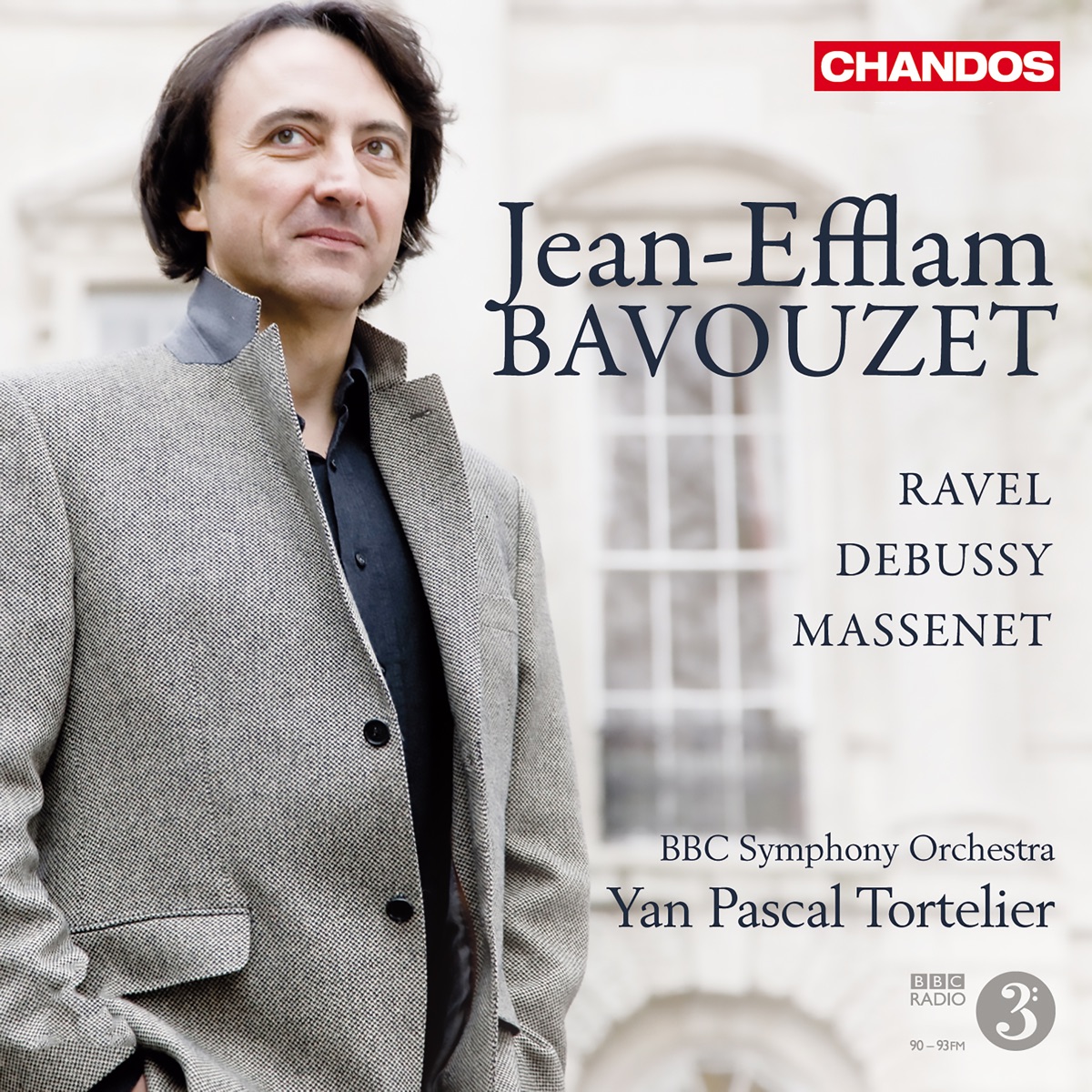 Ravel, Debussy & Massenet: Piano Works by Jean-Efflam Bavouzet, BBC Symphony Orchestra & Yan Pascal Tortelier album cover