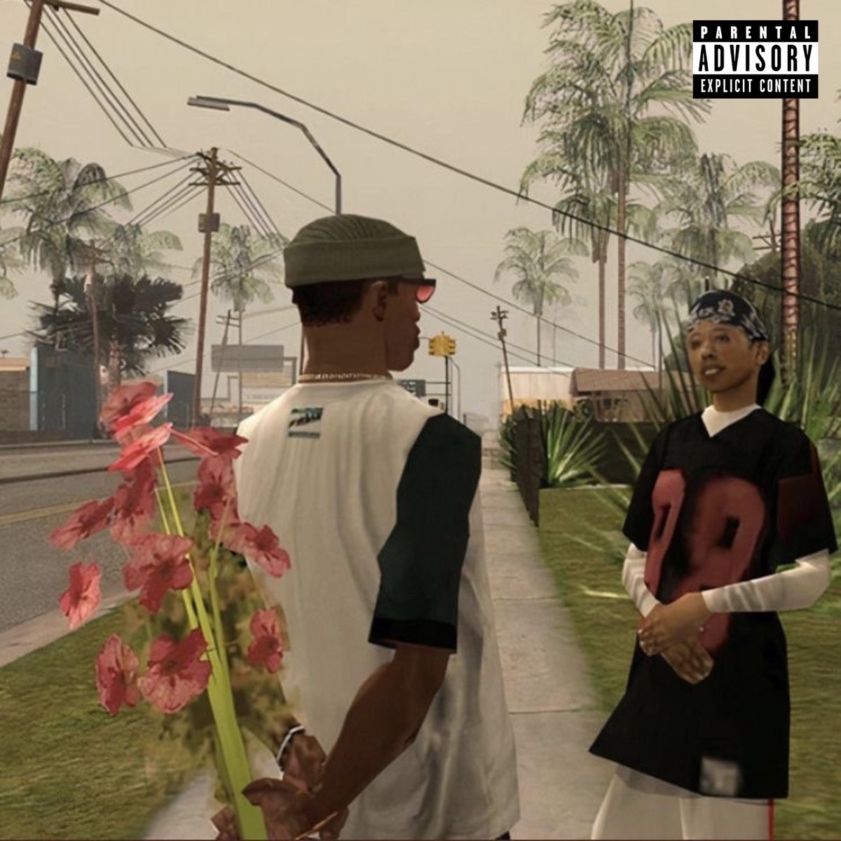 K me pasa contigo - Single by Danzzzito, Joven Mafia & Sxndro album cover