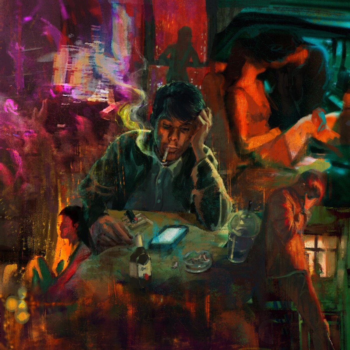 MONET. (feat. Pacific) - Single by young dreamer album cover