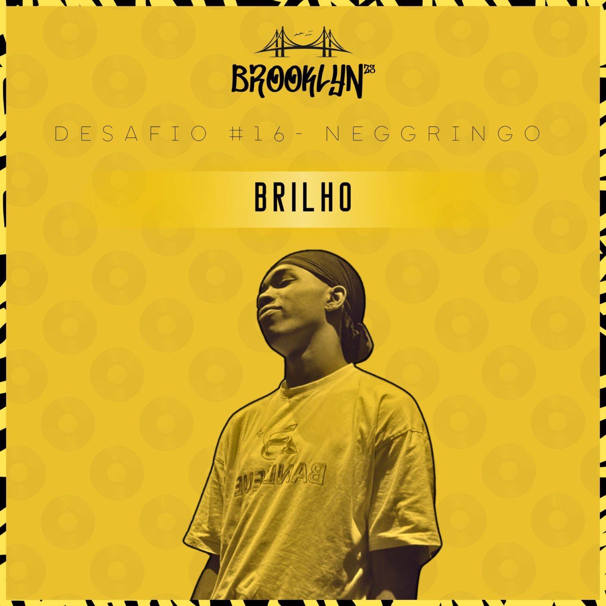 Brilho - Single by Neggringo & Lvcaszv album cover
