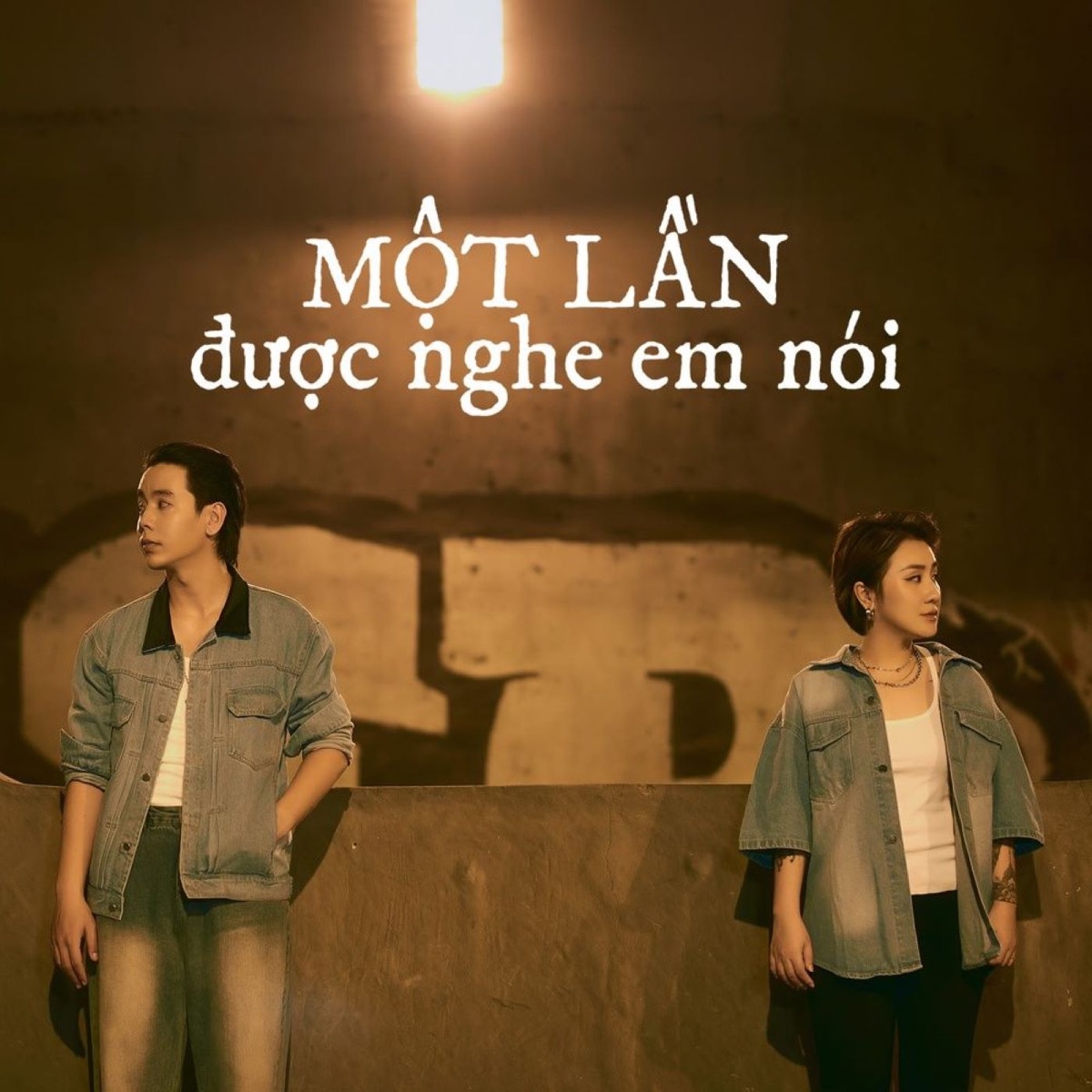 Một lần được nghe em nói - Single by Huỳnh Tú & Thế Bảo album cover