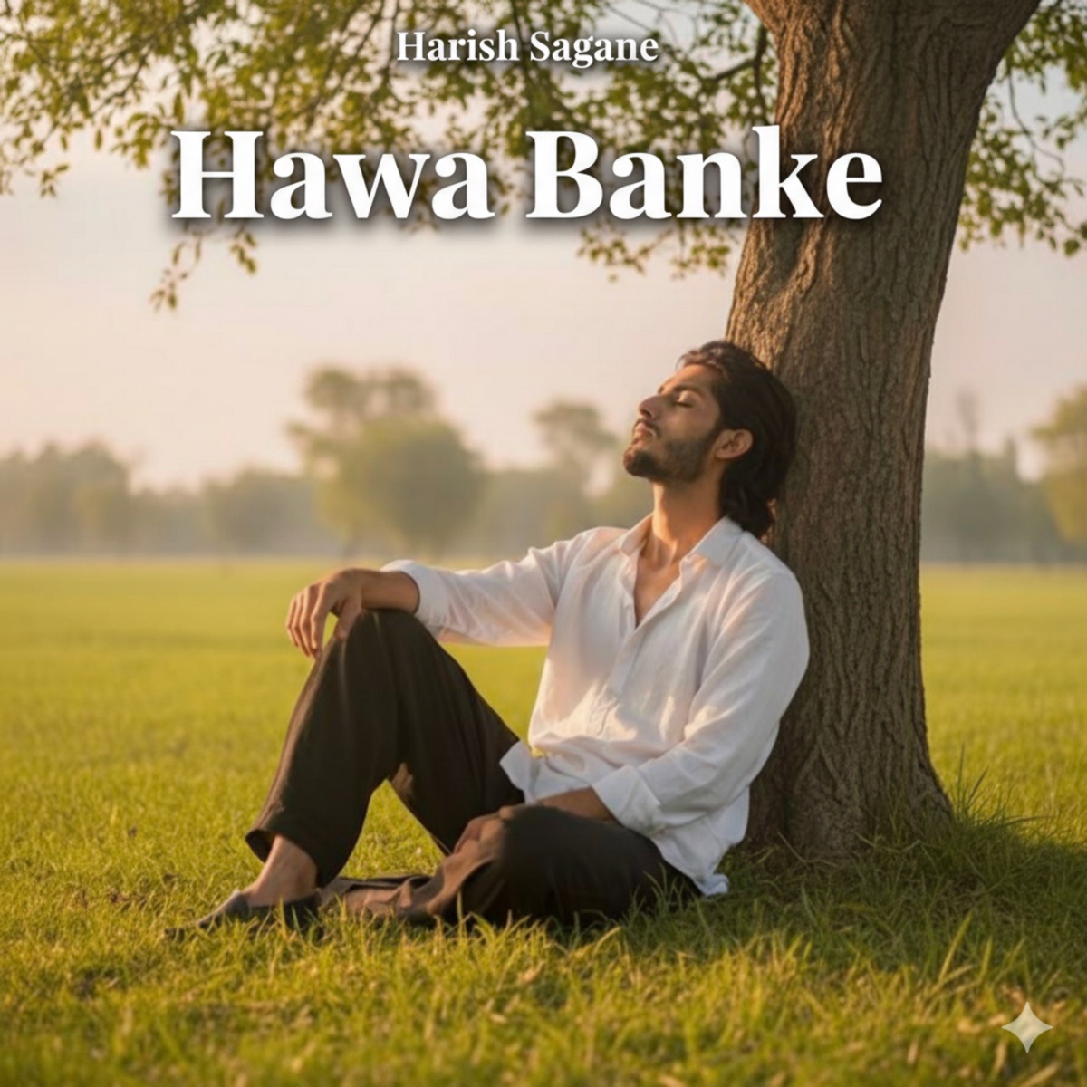 Hawa Banke - Single by Harish Sagane album cover