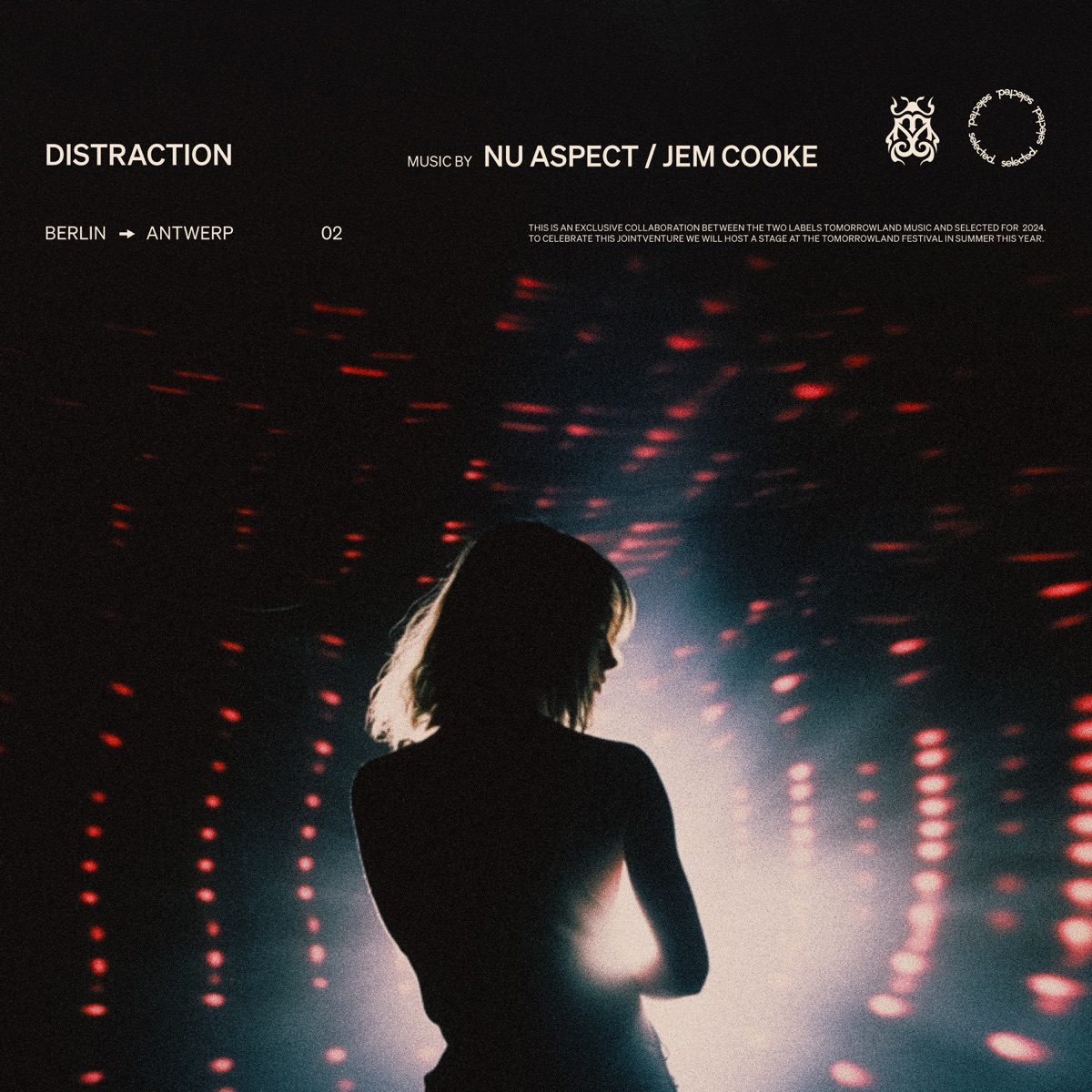 Distraction - Single by Nu Aspect & Jem Cooke album cover