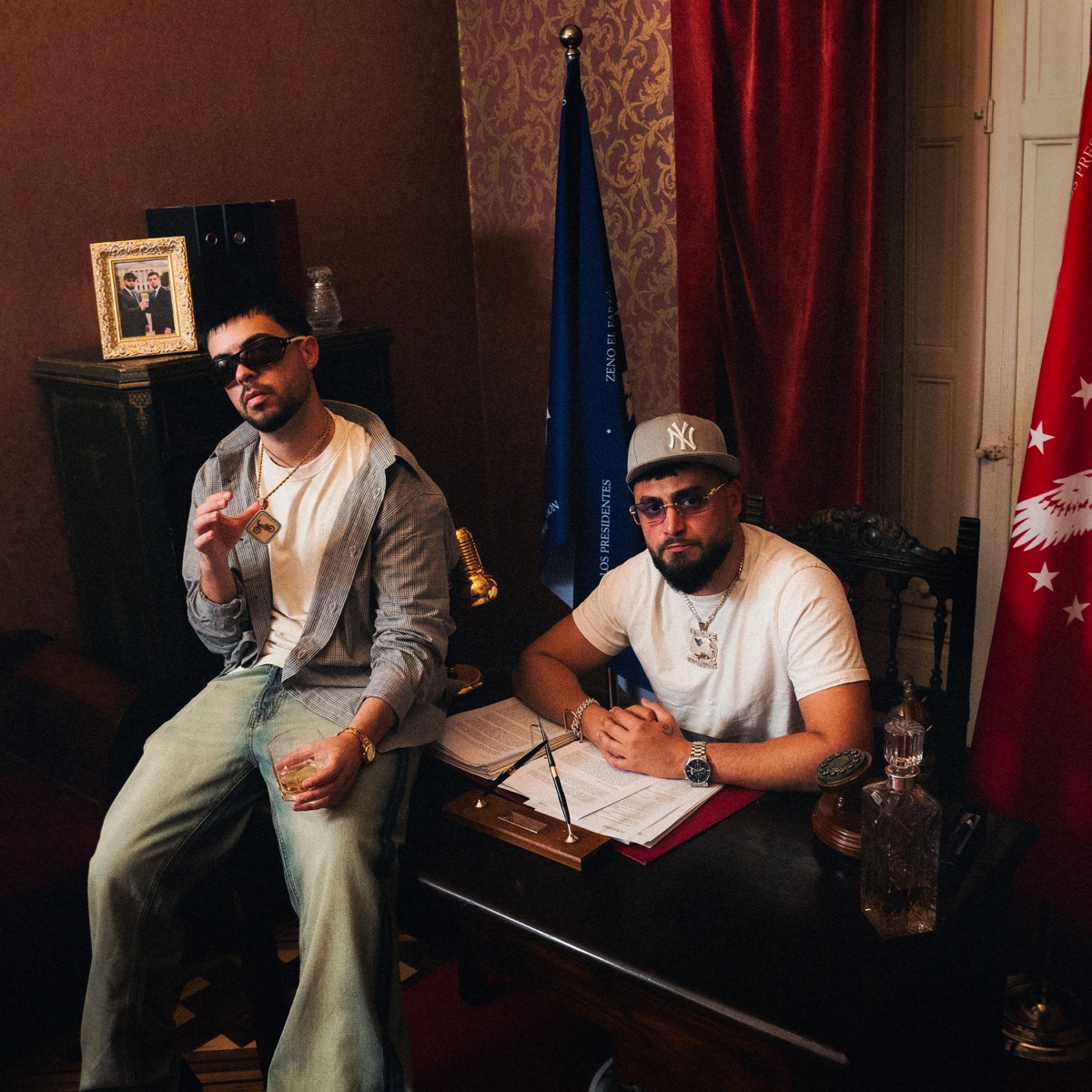 Clandestina - Single by Zeno El Faraón, Raul Clyde & Came Beats album cover