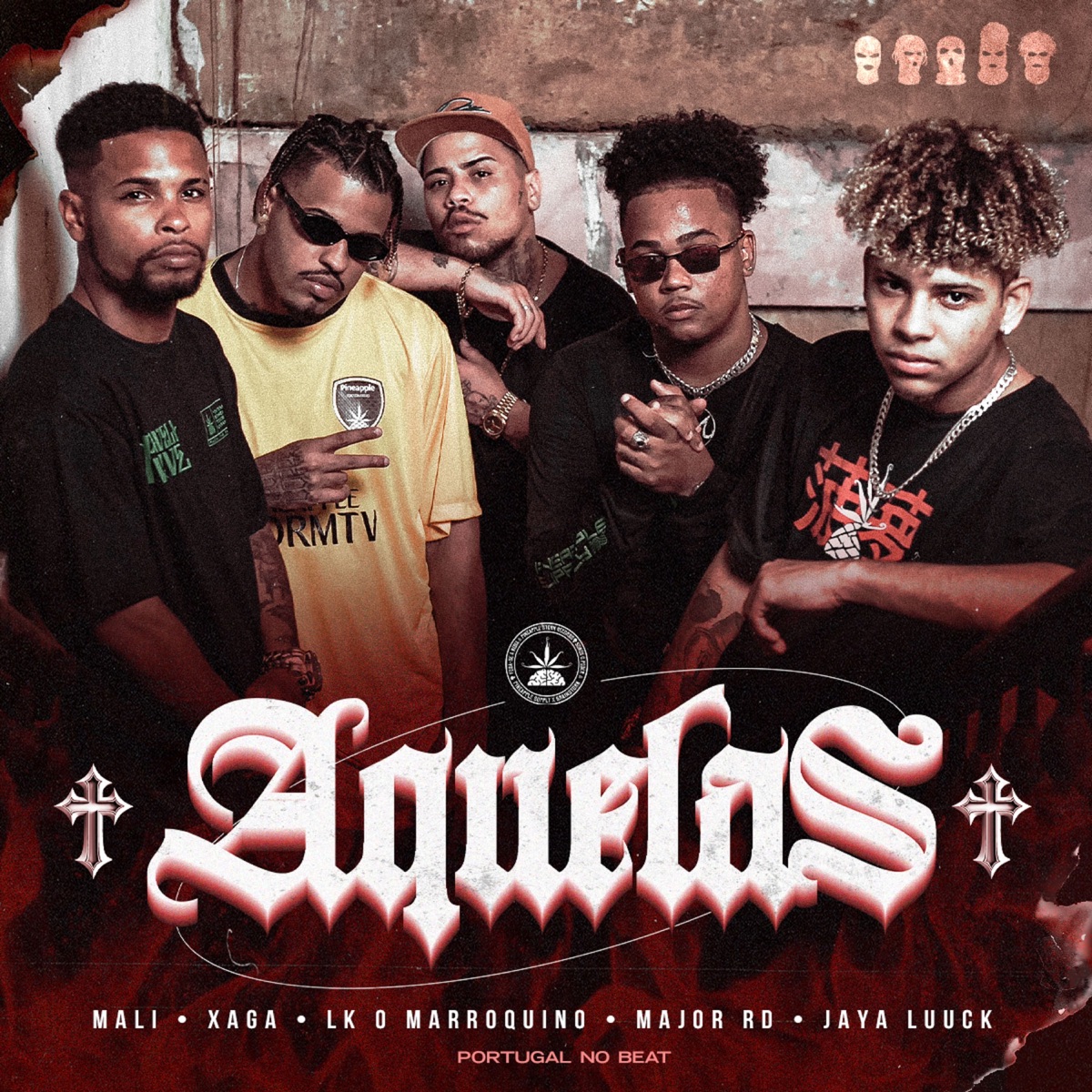 Aquelas - Single by Major RD, LK O Marroquino, JayA Luuck, Xaga, Mali & Portugal album cover