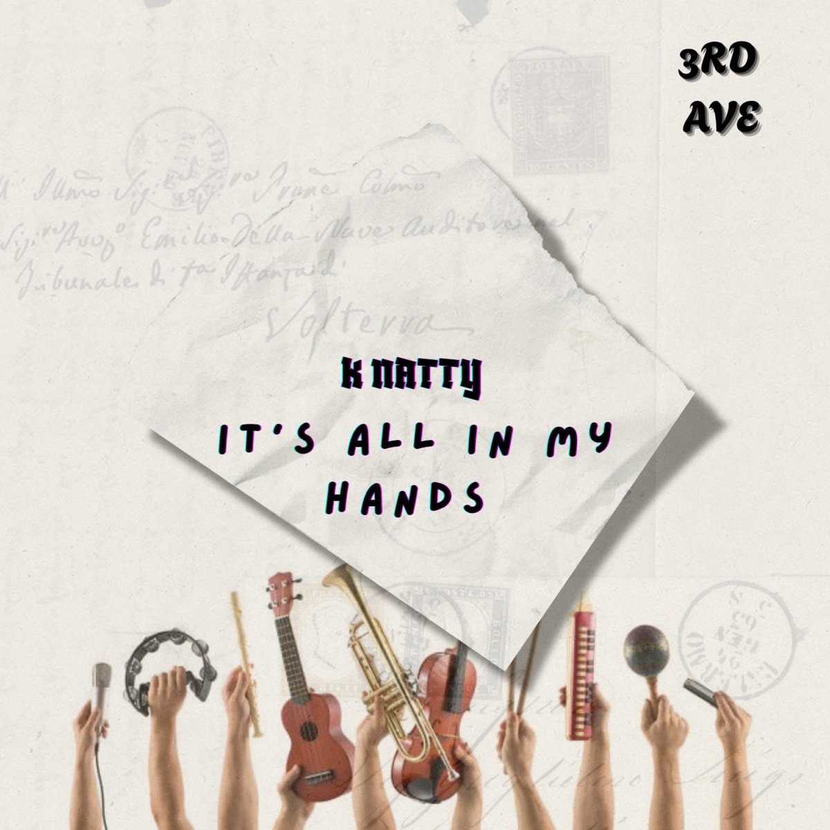 It's All In My Hands - Single by K Natty album cover