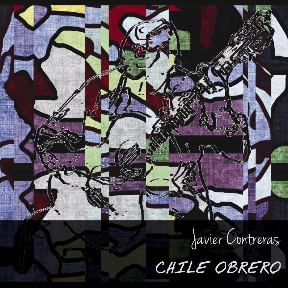 Chile Obrero - Single by Javier Contreras album cover