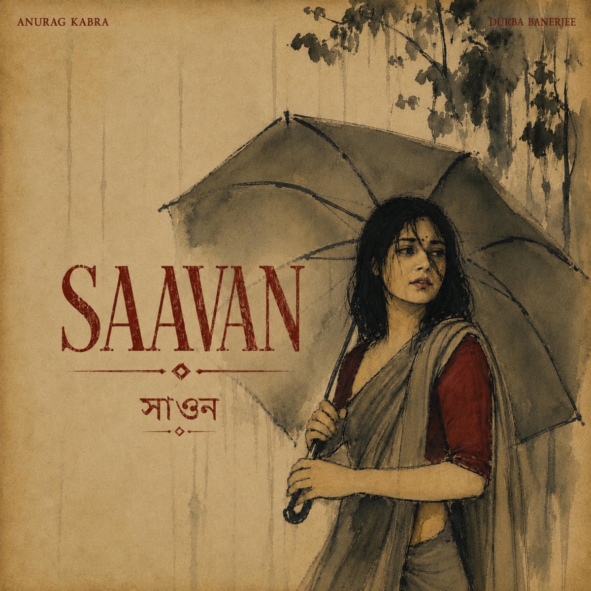Saavan - Single by Anurag Kabra album cover