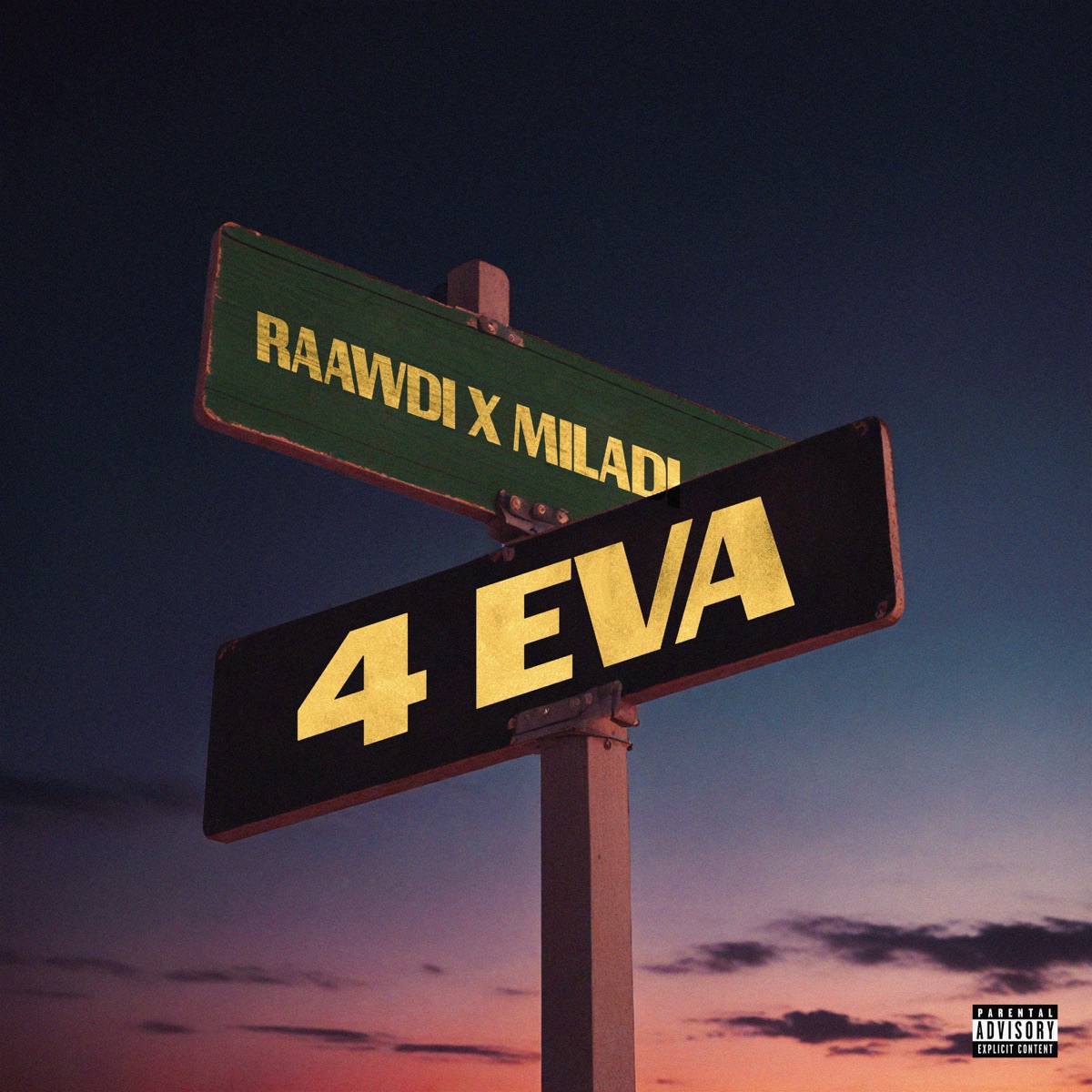 4Eva - Single by Raawdi & Arman Miladi album cover