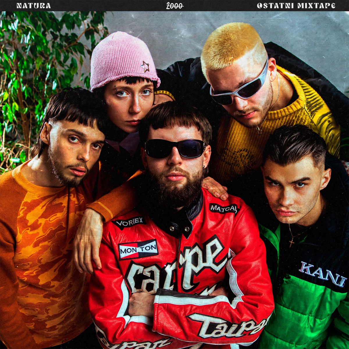 OSTATNI MIXTAPE by NATURA2000 album cover