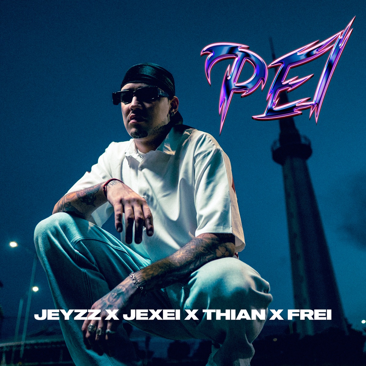 Pei - Single by Jeyzz, Jexei y Thian & FREI album cover