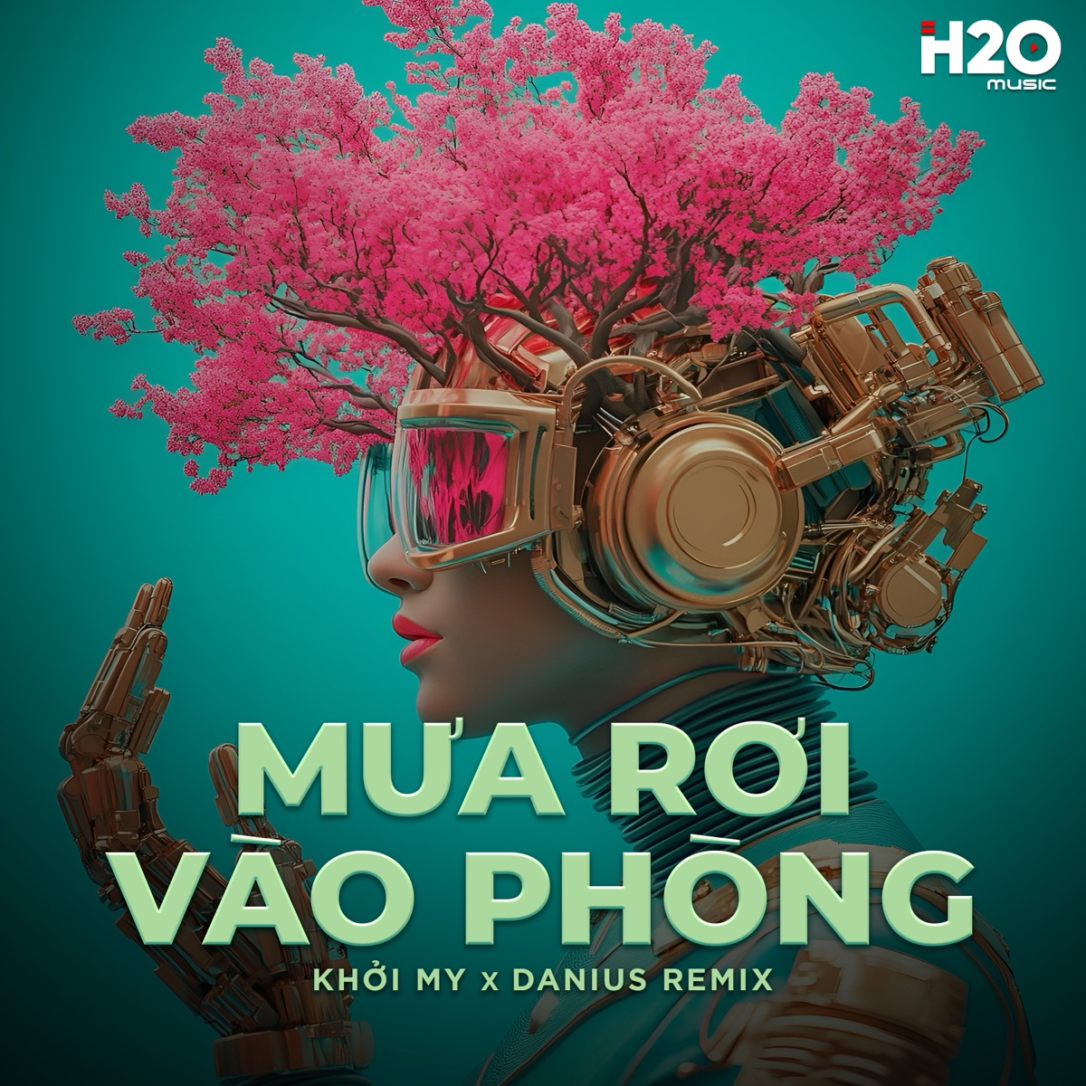 Mưa Rơi Vào Phòng (Danius Remix) - Single by Khởi My & Danius album cover