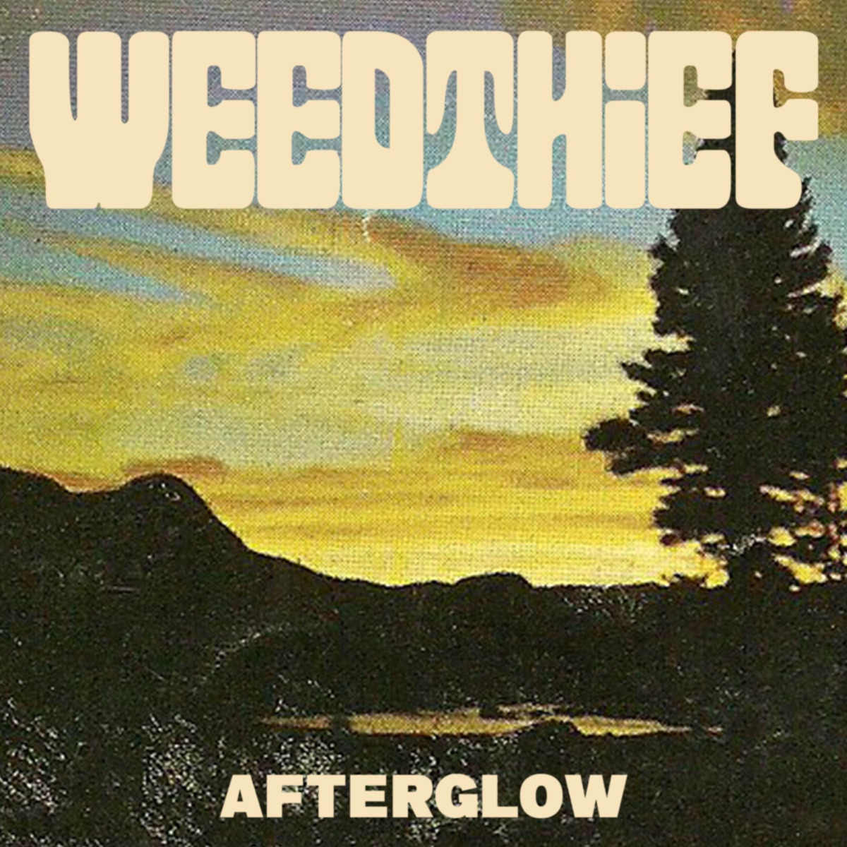 Afterglow - Single by Weedthief album cover