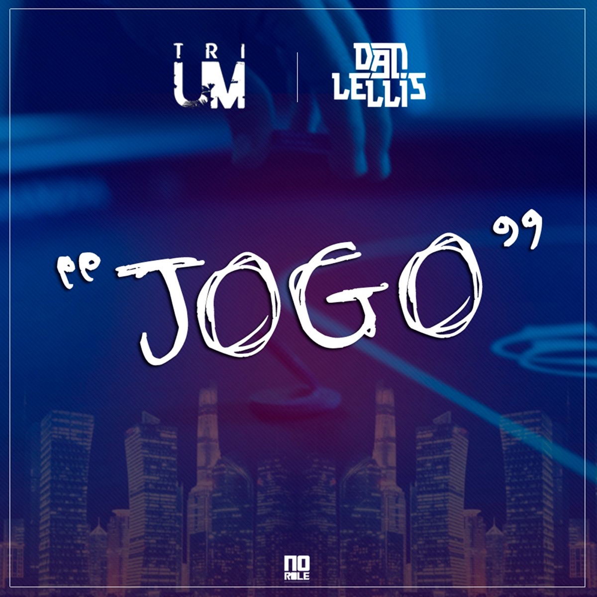 Jogo - Single by TRIUM & Dan Lellis album cover