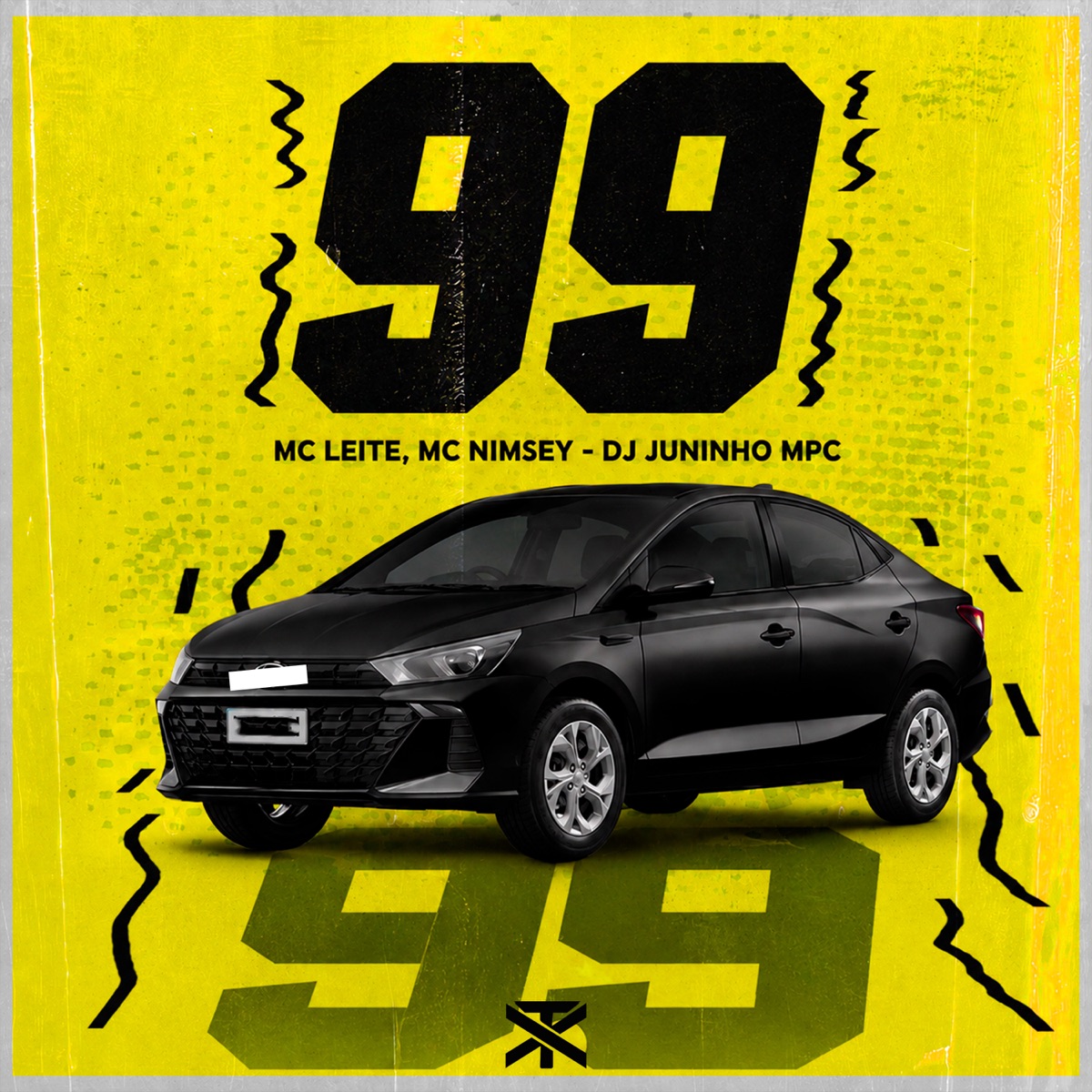 99 - Single by Mc Leite & Mc Nimsey album cover