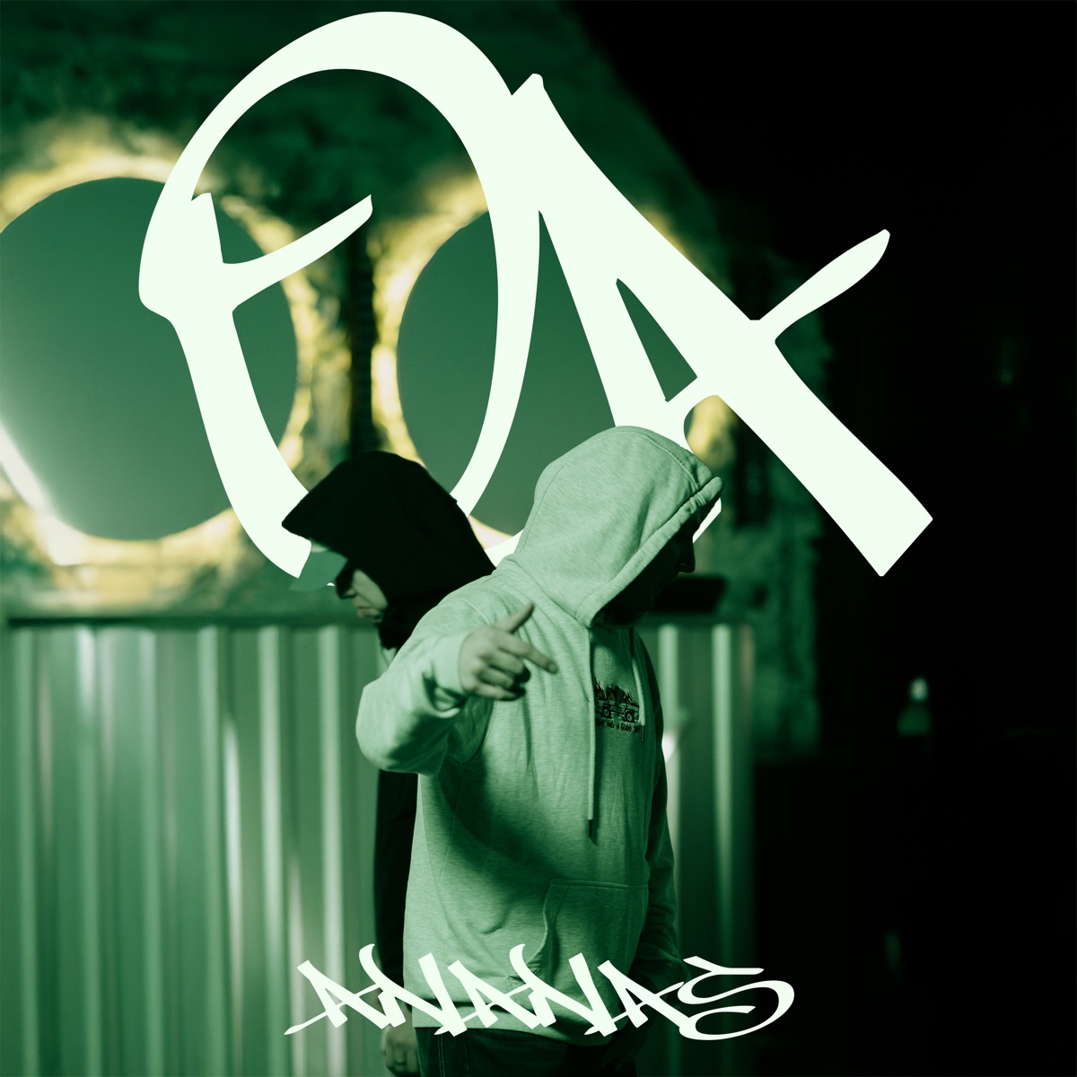 OA - Single by Ananas & Chaos beats album cover