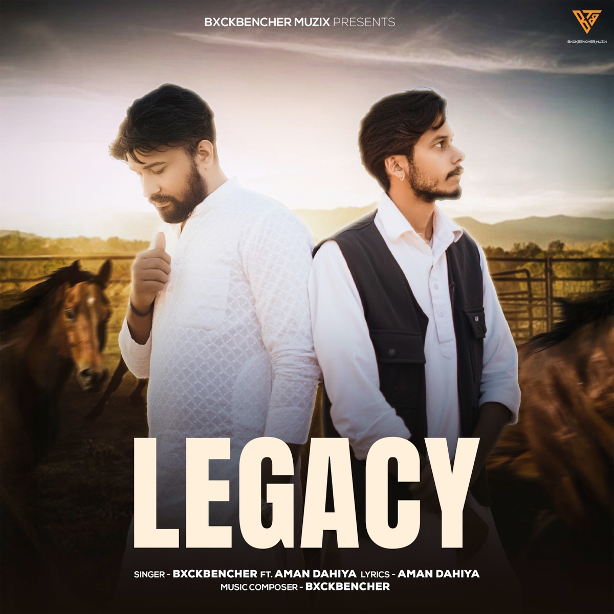 Legacy (feat. Aman Dahiya) - Single by BxckBencher album cover