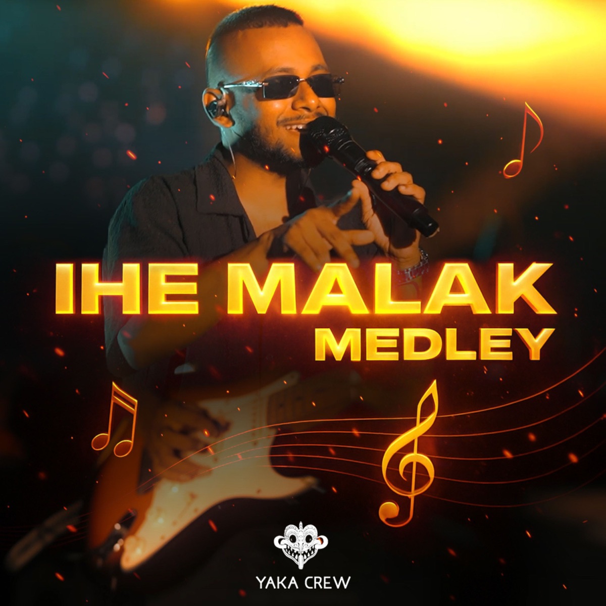 Ihe Malak Medley - Single by Yaka Crew & Chanuka Mora album cover