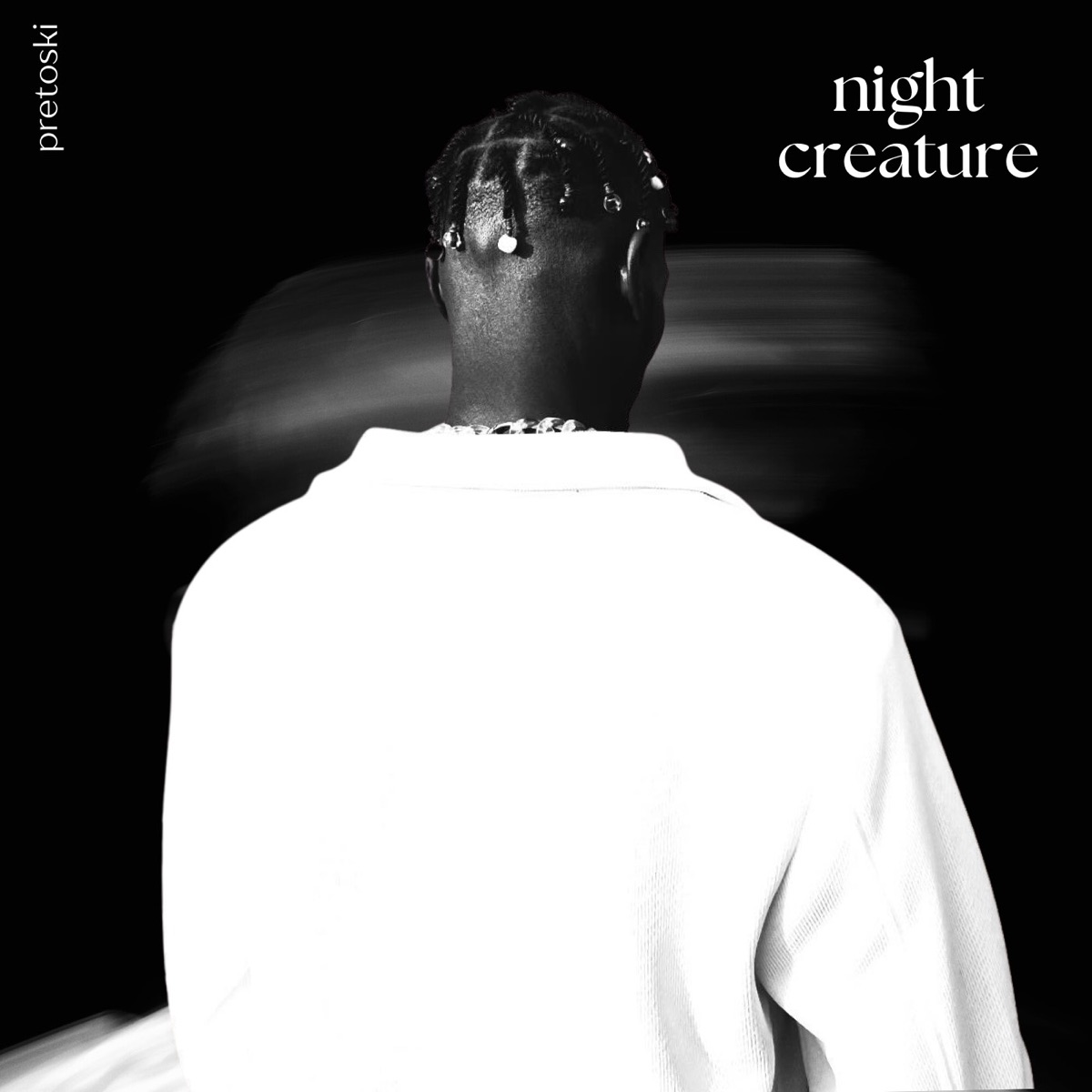 night creature (feat. PaMa Blues) - Single by Pretoski album cover