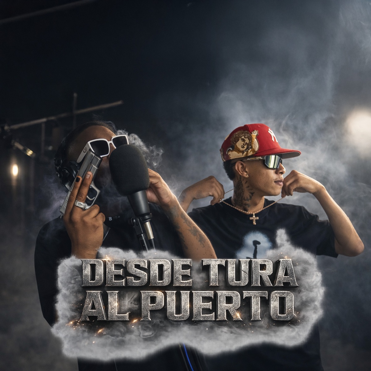 Desde Tura Al Puerto (feat. Pty Audio & COLVISION COMPANY) - Single by Talento Mafia & Juan Free album cover
