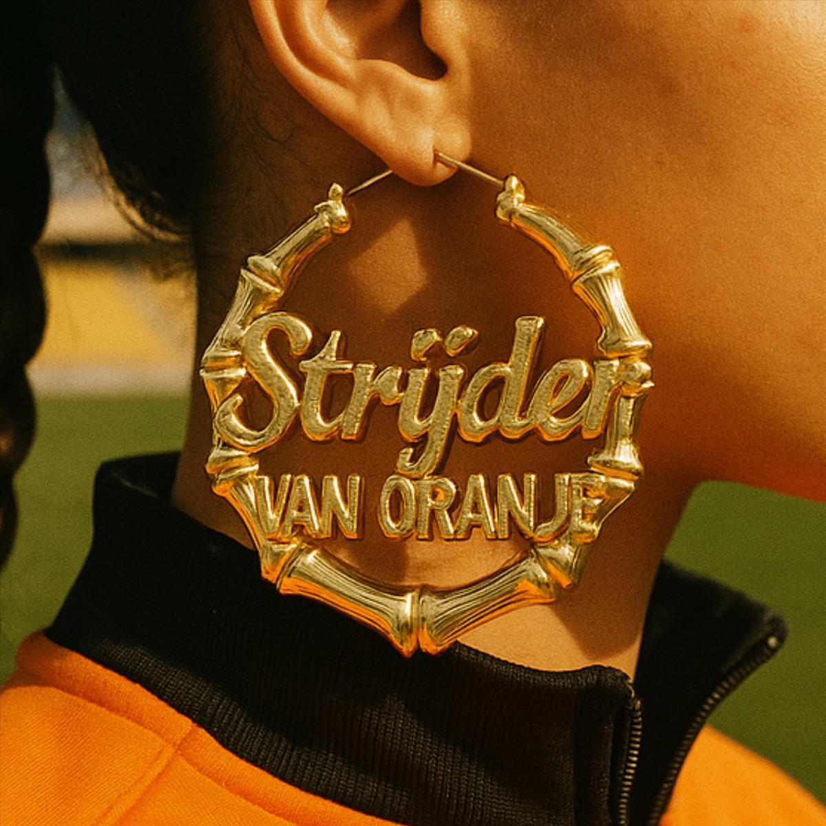 Strijder van Oranje - Single by Massih Hutak album cover
