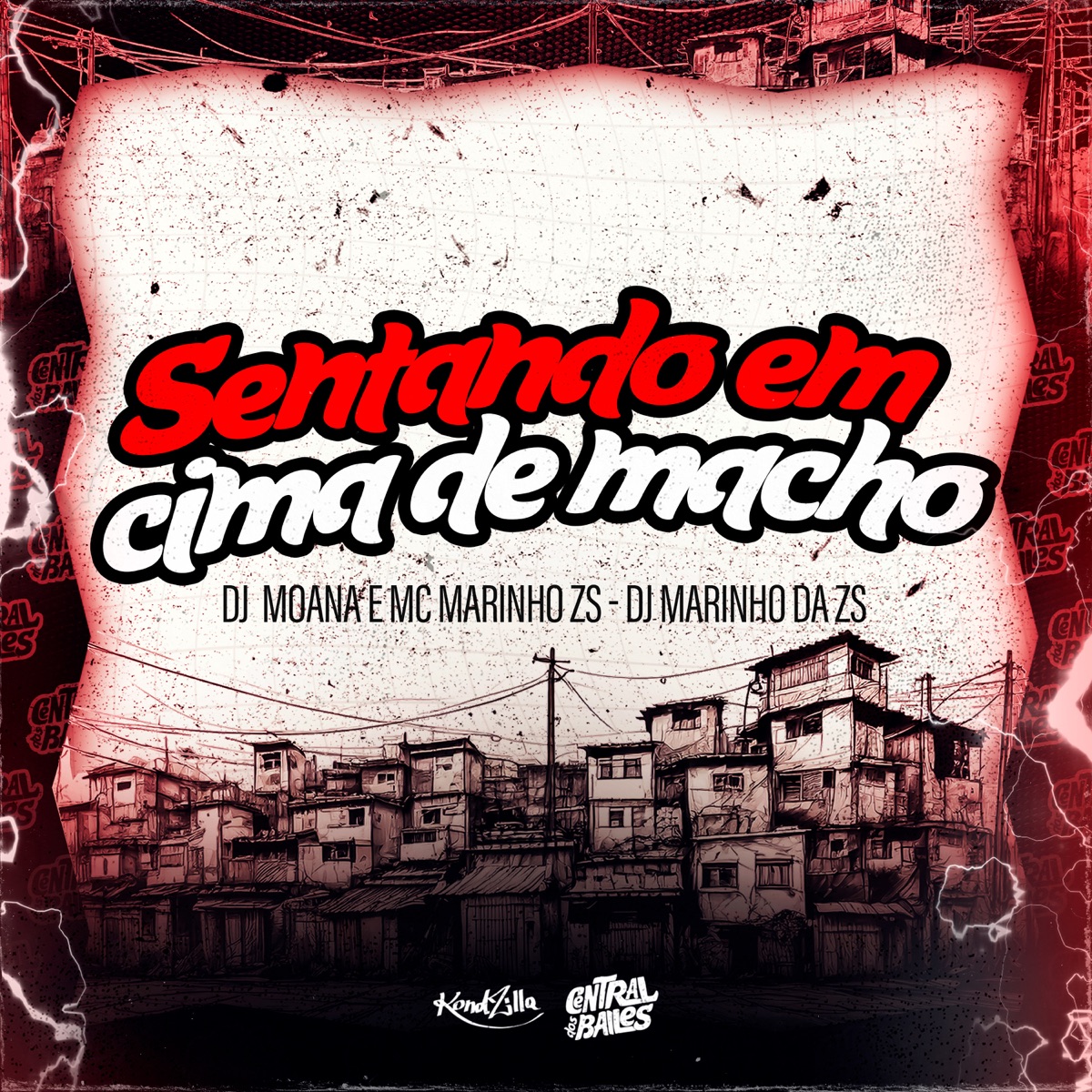 Sentando Em Cima De Macho - Single by DJ Moana & MC MARINHO ZS album cover