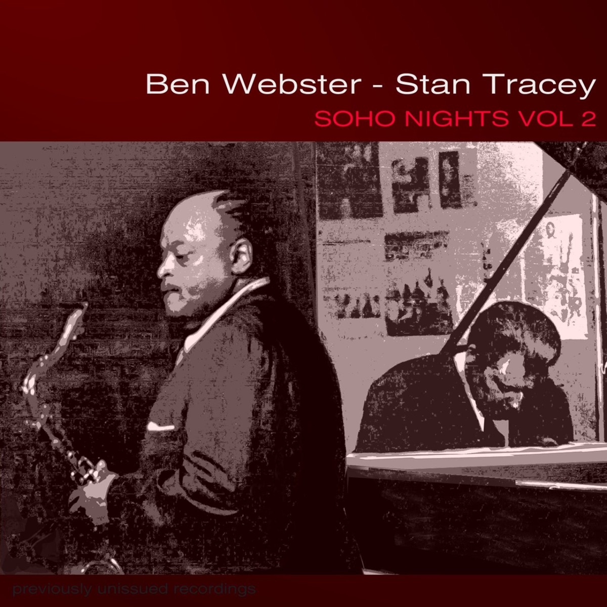 Soho Nights, Vol. 2 (Live) by Ben Webster & Stan Tracey album cover