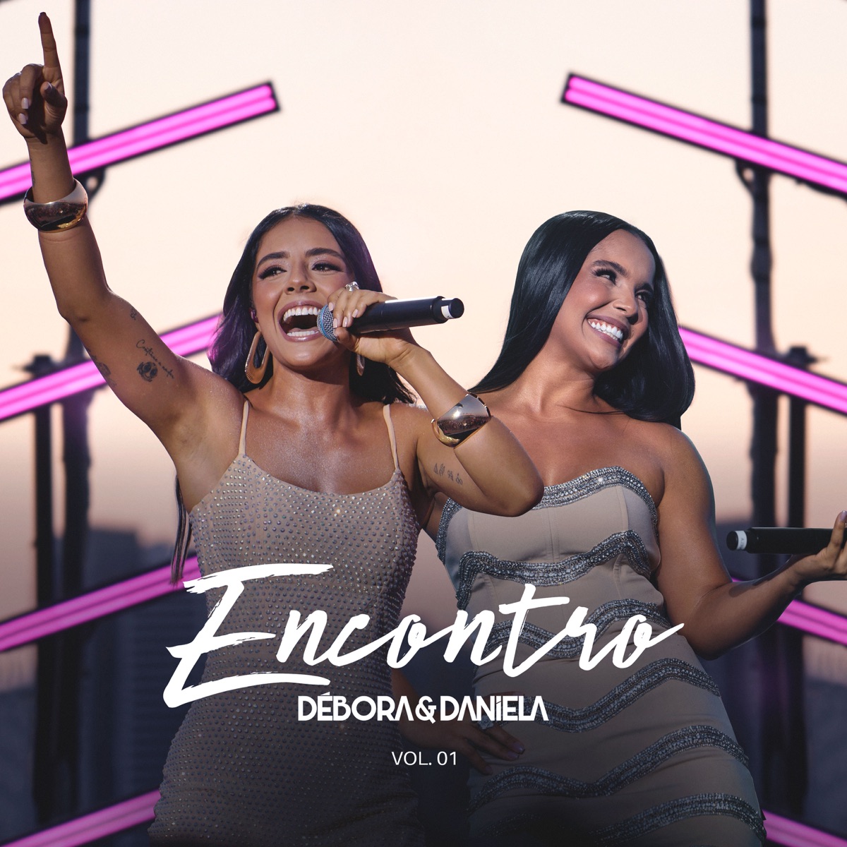Encontro, Vol.1 (Ao Vivo) - Single by Débora & Daniela album cover