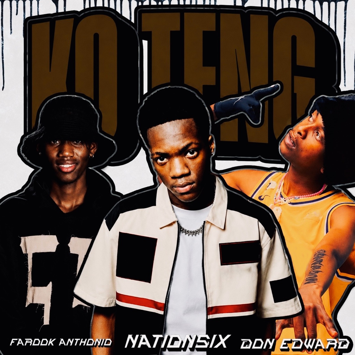 KO TENG - Single by NationSix, Don Edward & Farook Anthonio album cover