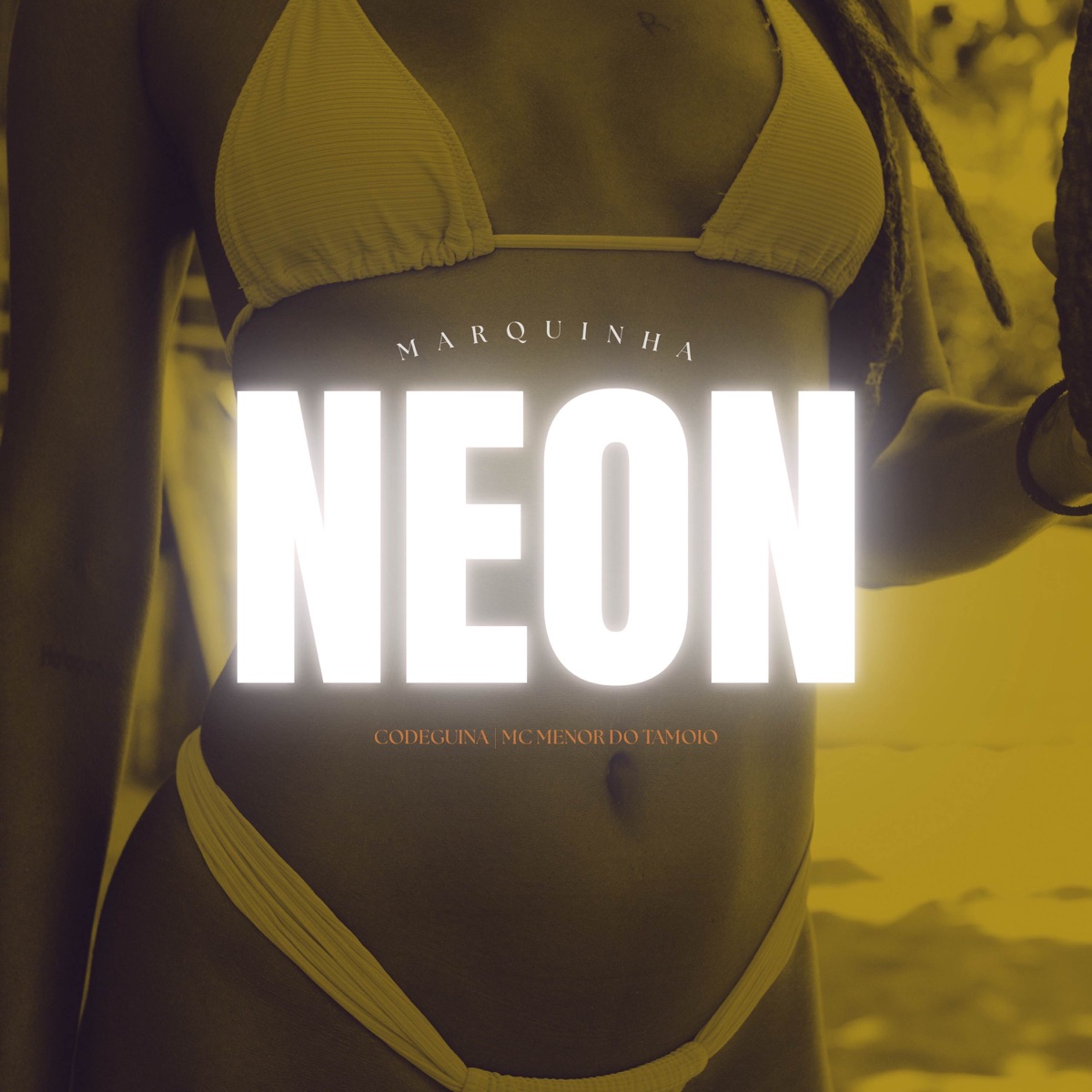 Marquinha neon - Single by Codeguina & MC Menor do Tamoio album cover