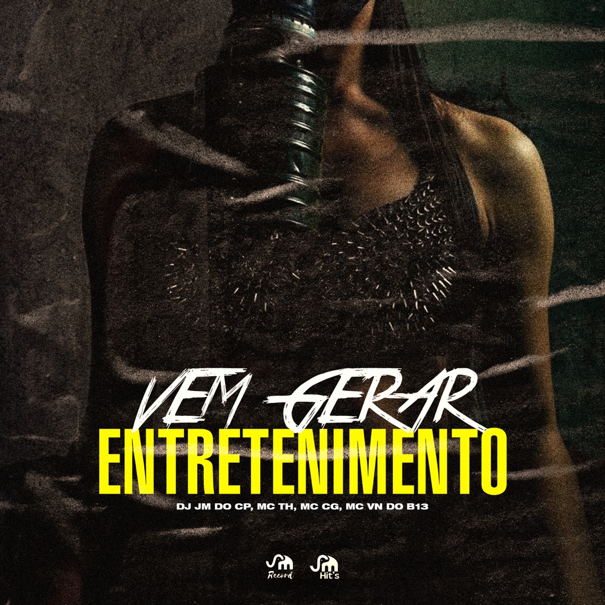 Vem Gerar Entretenimento (feat. MC Vn do B13) - Single by DJ JM DO CP, MC TH & MC CG album cover