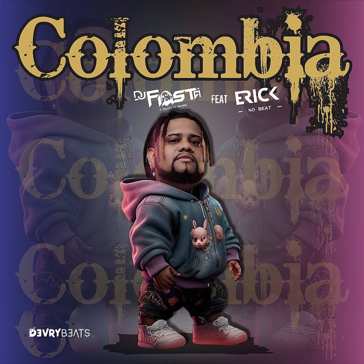 Colombia (feat. Erick No Beat) - Single by Dj Fiesta Jr album cover