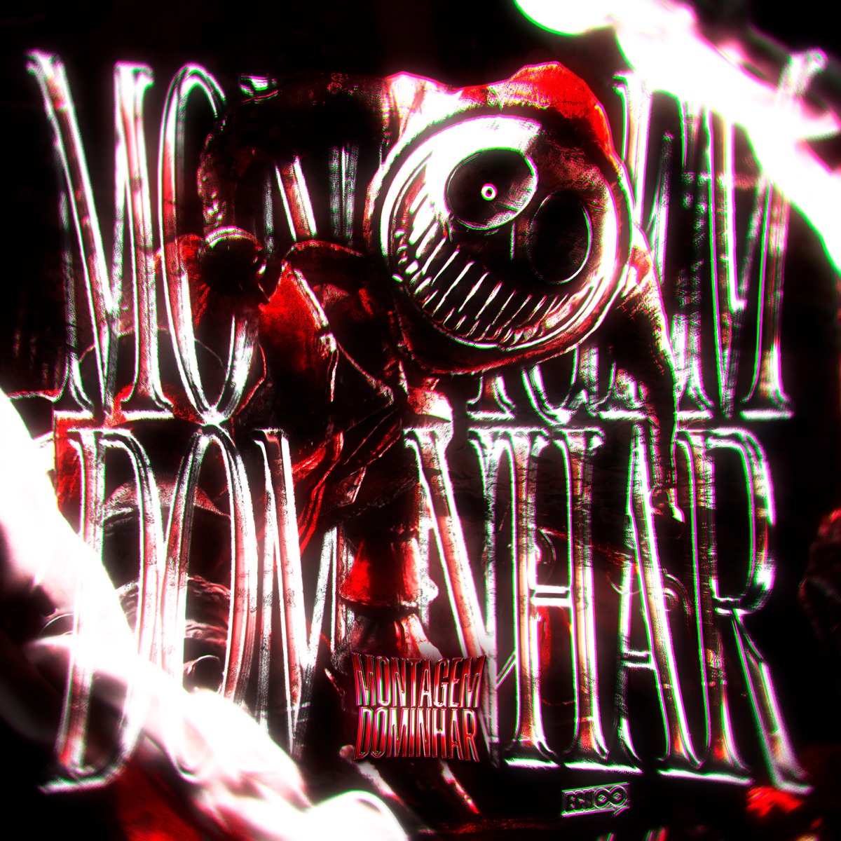 MONTAGEM DOMINHAR - EP by SVPPHXRE & DJ VETA3 album cover
