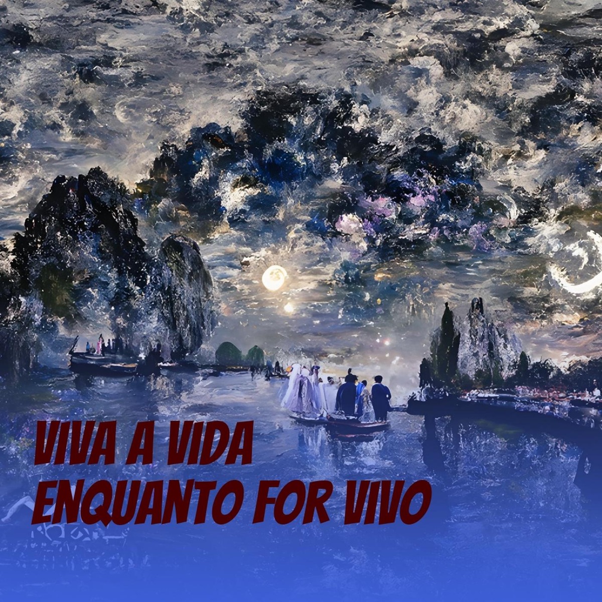 Viva a Vida Enquanto For Vivo (feat. 77 Hits, Mc Diniz, Mc Garuffi, Dj Magrin 012 & MC DN 012) - Single by DJ Haal album cover