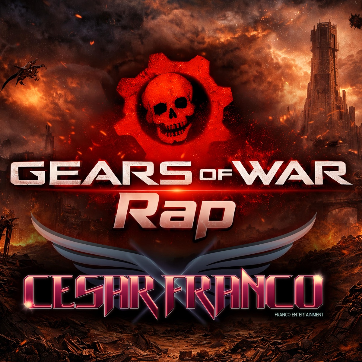 Gears Of War (Rap) - Single by Cesar Franco album cover