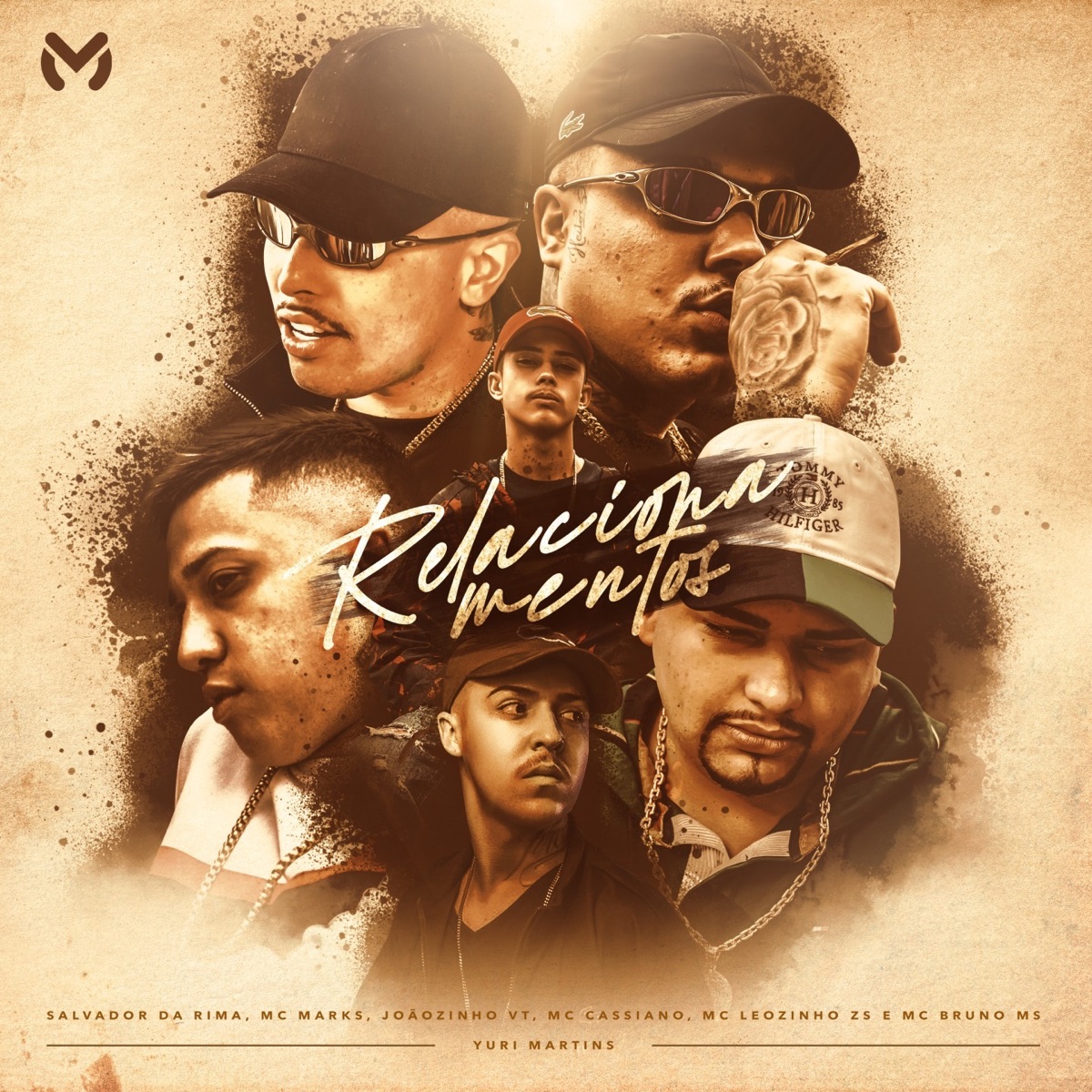 Relacionamentos (feat. MC Marks, MC Leozinho ZS, MC Joãozinho VT & MC Bruno MS) - Single by Dj Yuri Martins, Salvador Da Rima & MC Cassiano album cover
