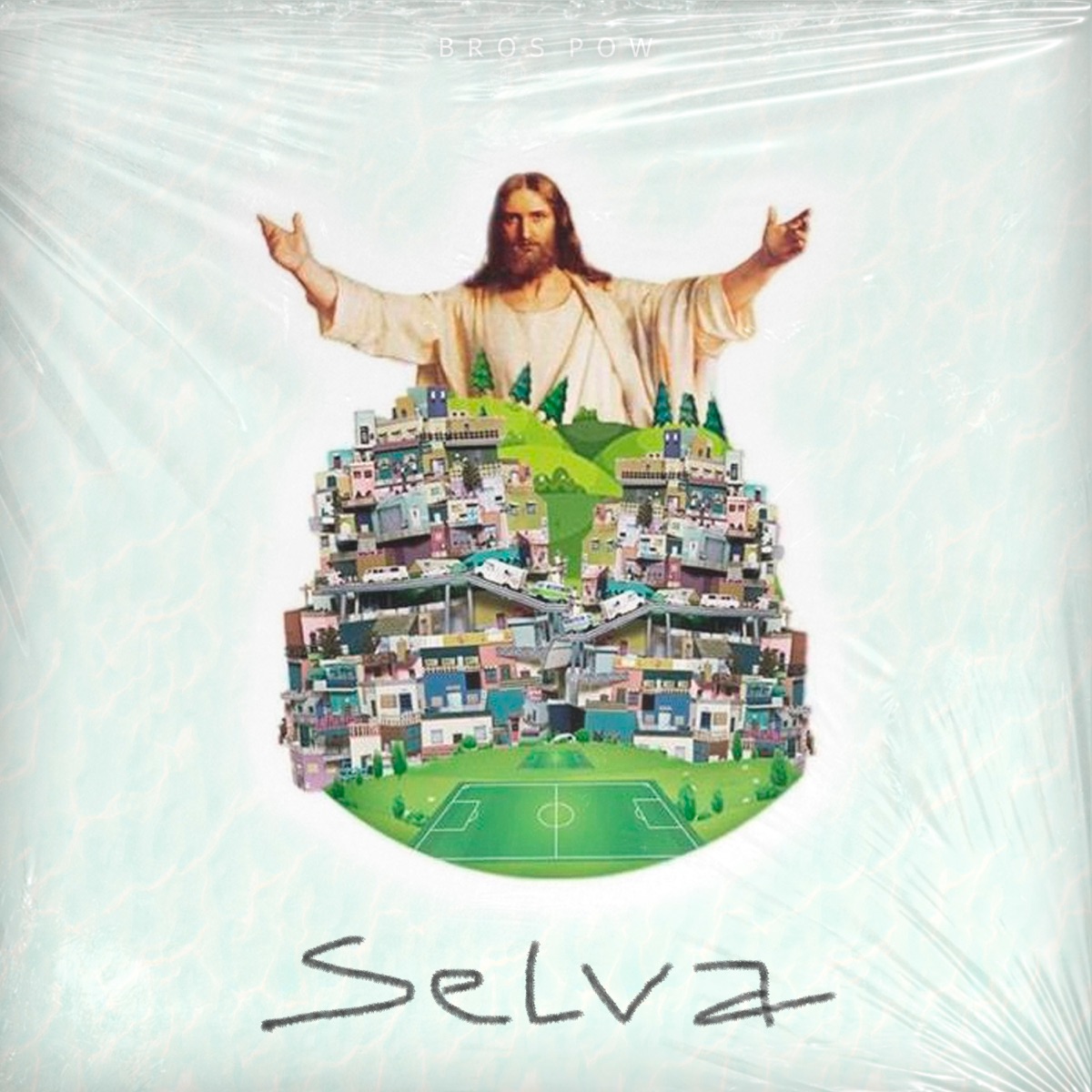 Selva - Single by Bros Pow & Mc Lelo QVG album cover