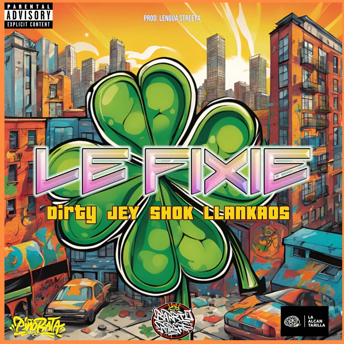 LE FIXIE (feat. DIRTY JEY, LLANKAOS & PROD LENGUA STREETA) - Single by OESHOK album cover