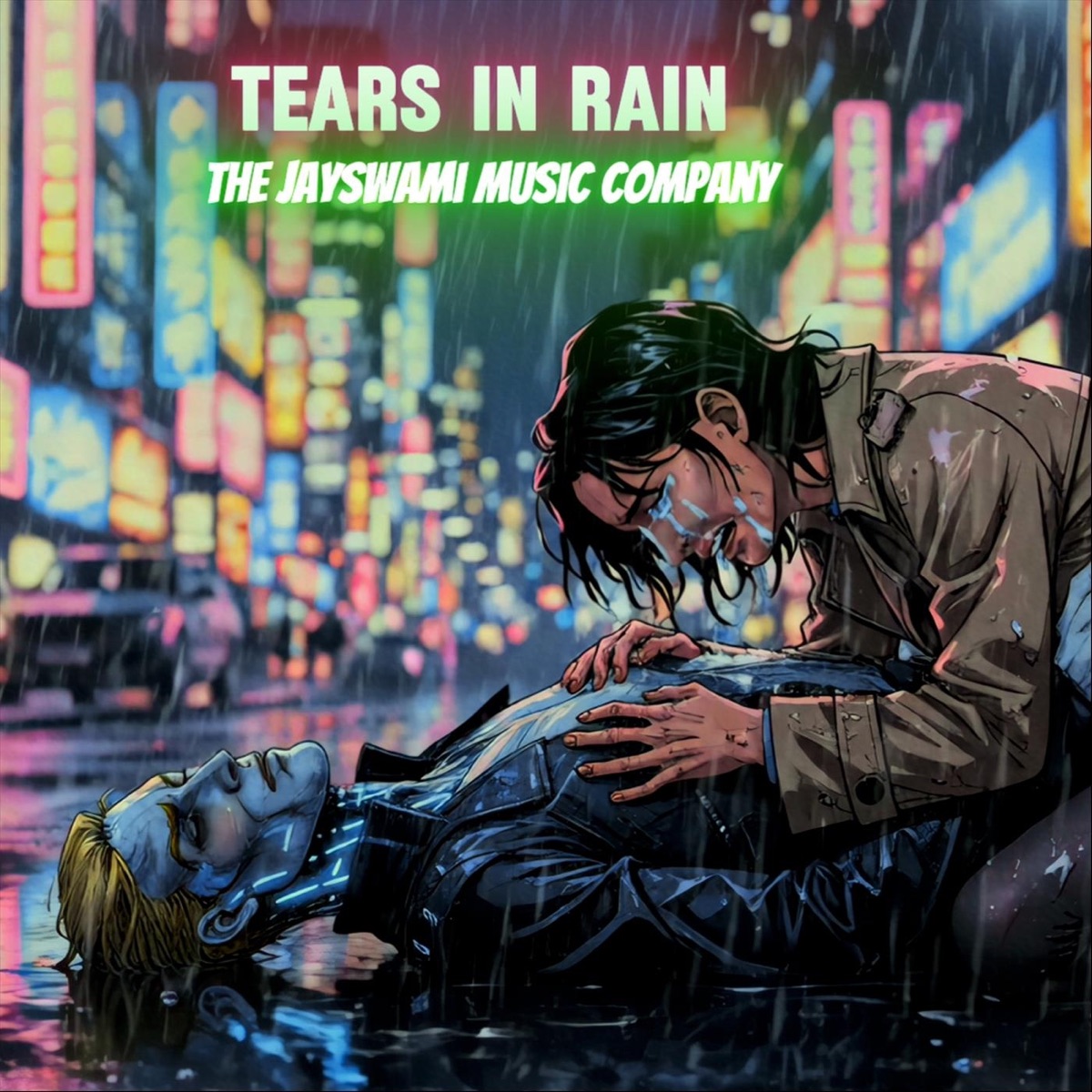 Tears In Rain - Single by The Jayswami Music Company album cover