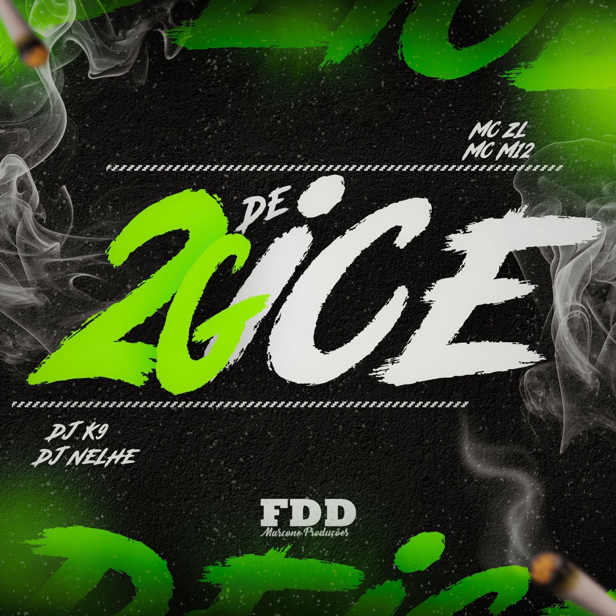 2G De Ice - Single by Dj K9, Dj Nelhe, MC ZL & Mc m12 album cover