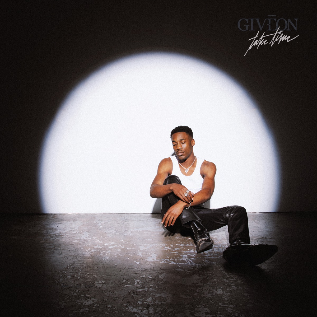 TAKE TIME by GIVĒON album cover