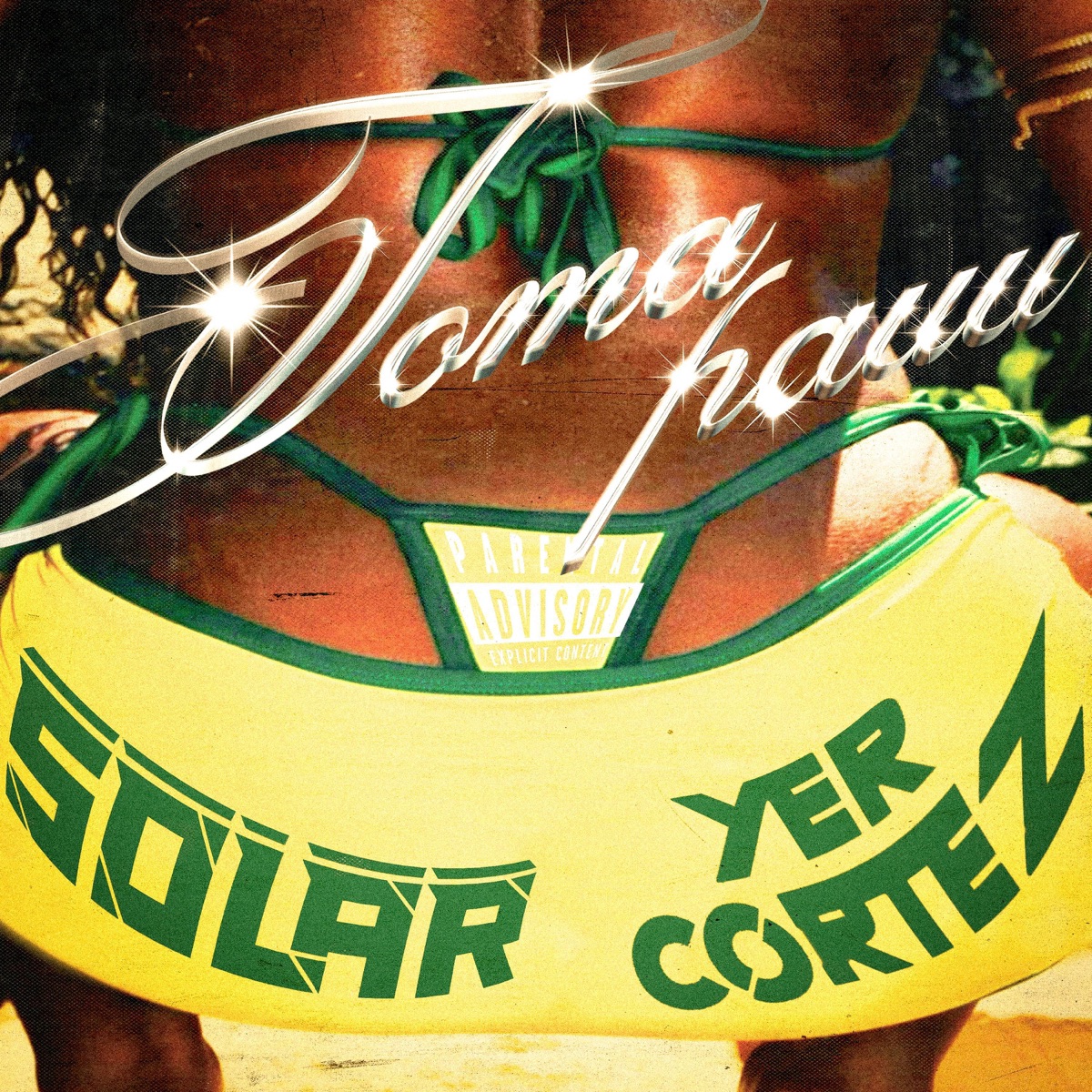 TOMA PAUU (feat. Yer Cortez) - Single by Dj Solar album cover