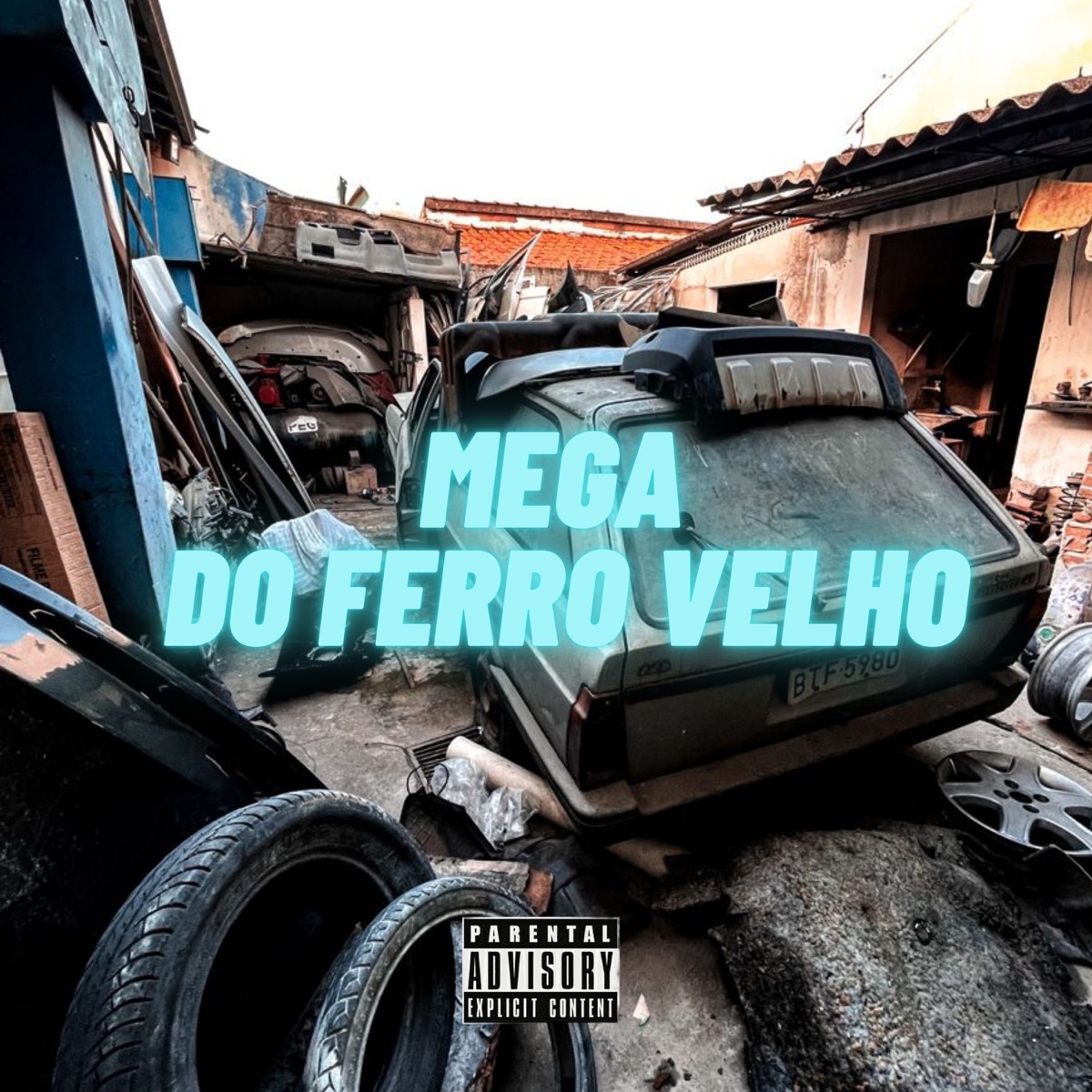 Mega do Ferro Velho (feat. DJ GEBE) - Single by MENOR DU FLA & DJ YAN DO FLAMENGO album cover