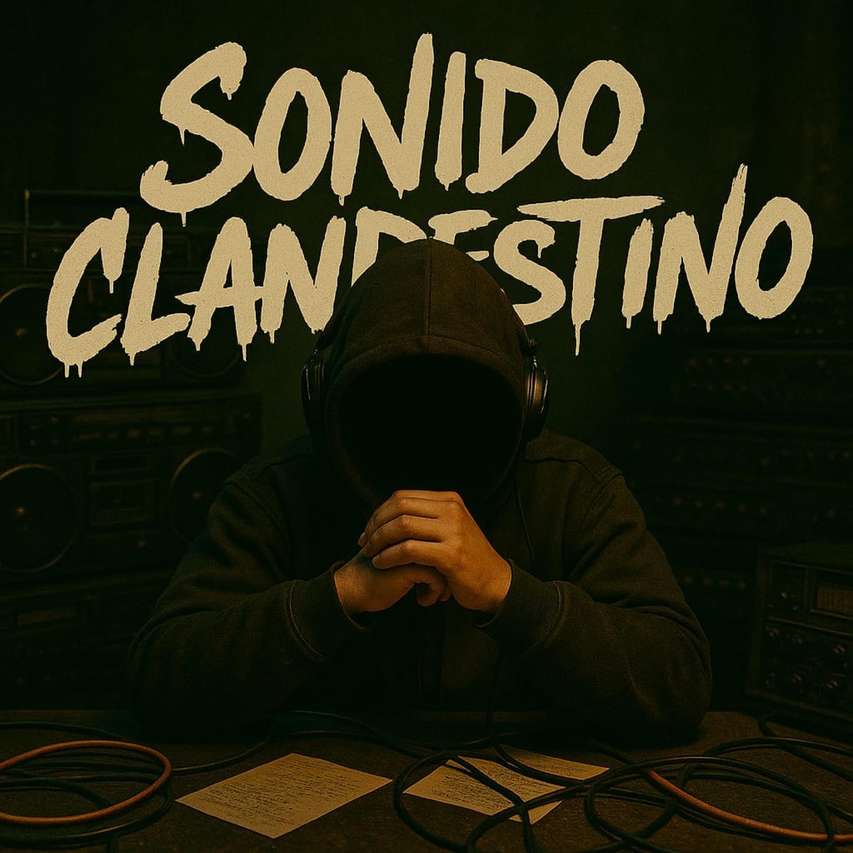 SONIDO CLANDESTINO (feat. Séptimo Fragmento) - Single by JOKZANDILE album cover