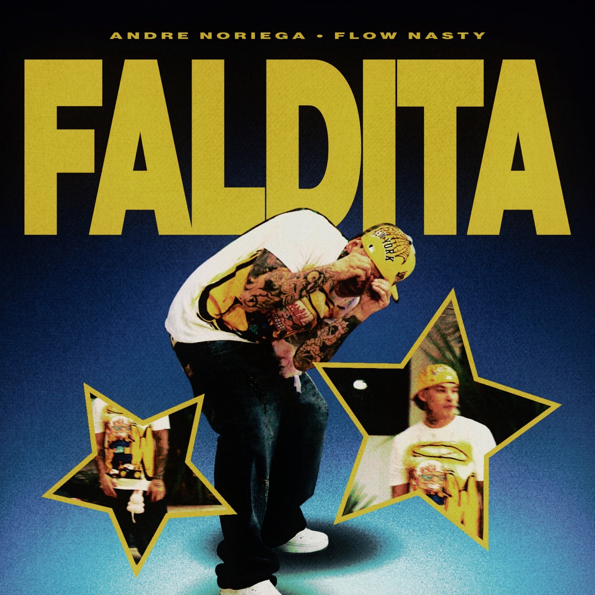 Faldita - Single by Andre Noriega & Flow Nasty album cover